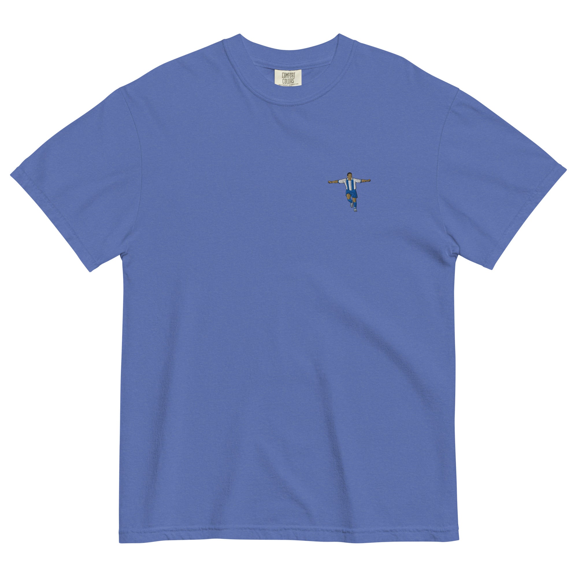 T-shirt bordada 