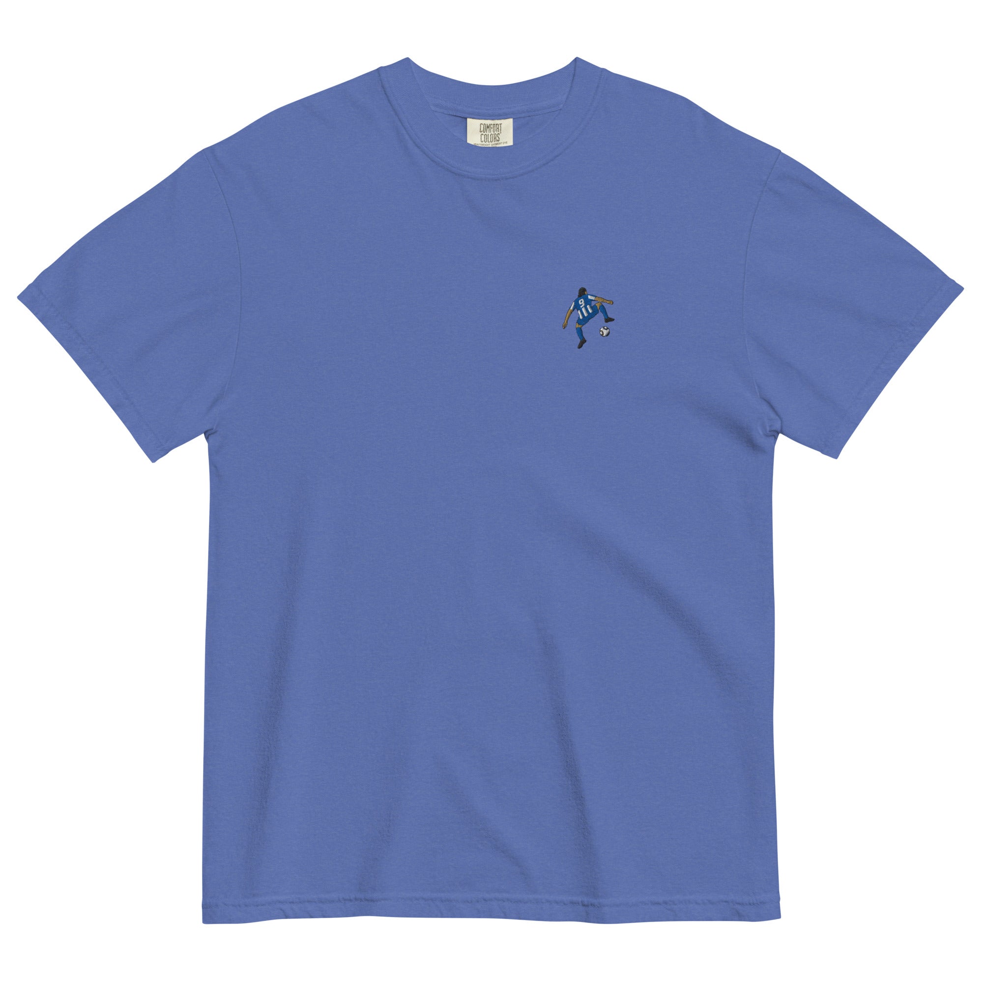 T-shirt bordada 
