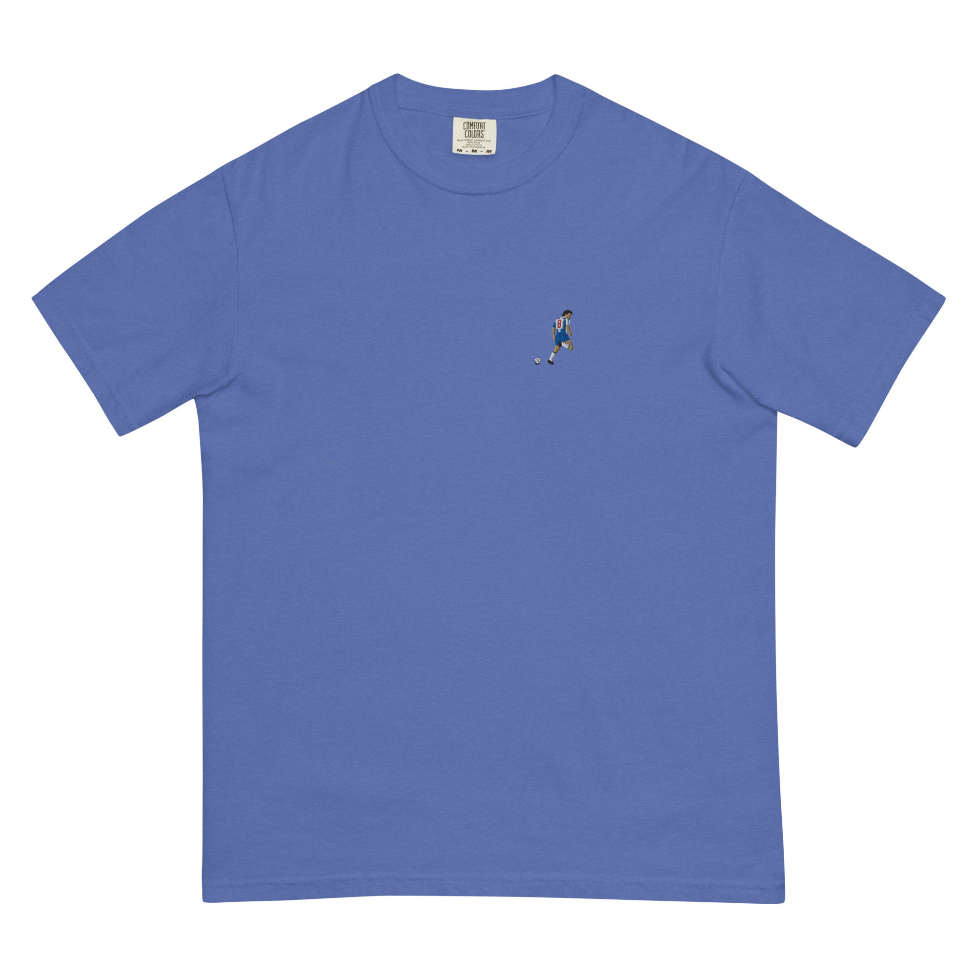 T-shirt bordada 