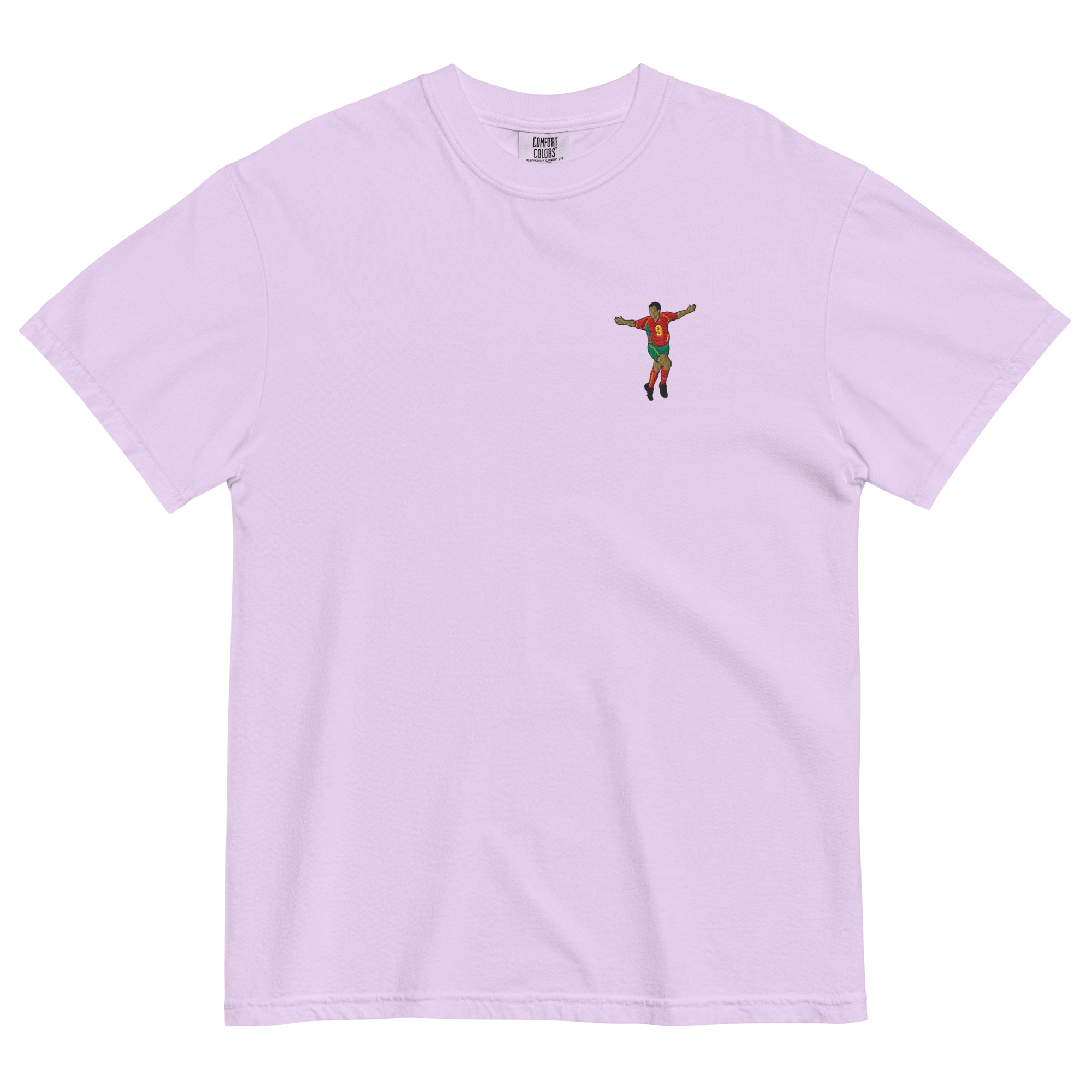 T-shirt bordada 