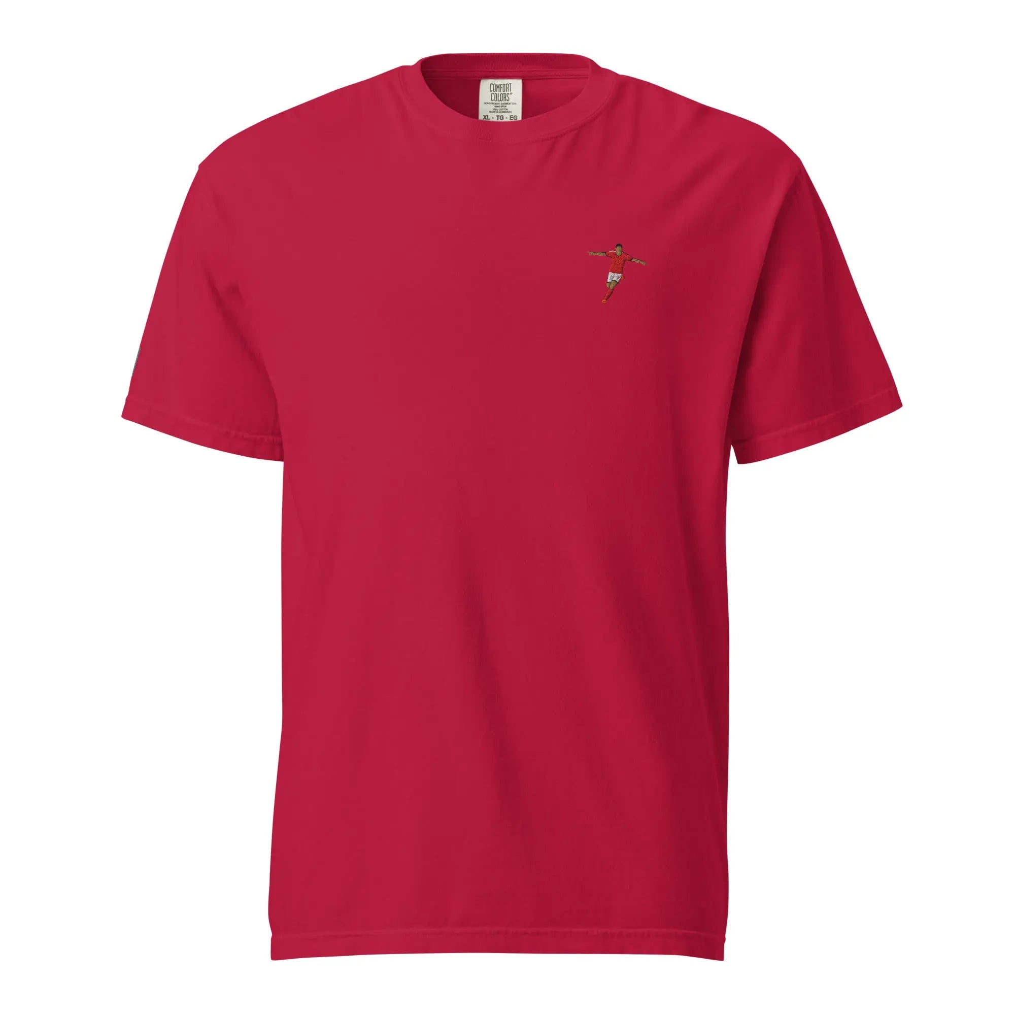T-shirt bordada 
