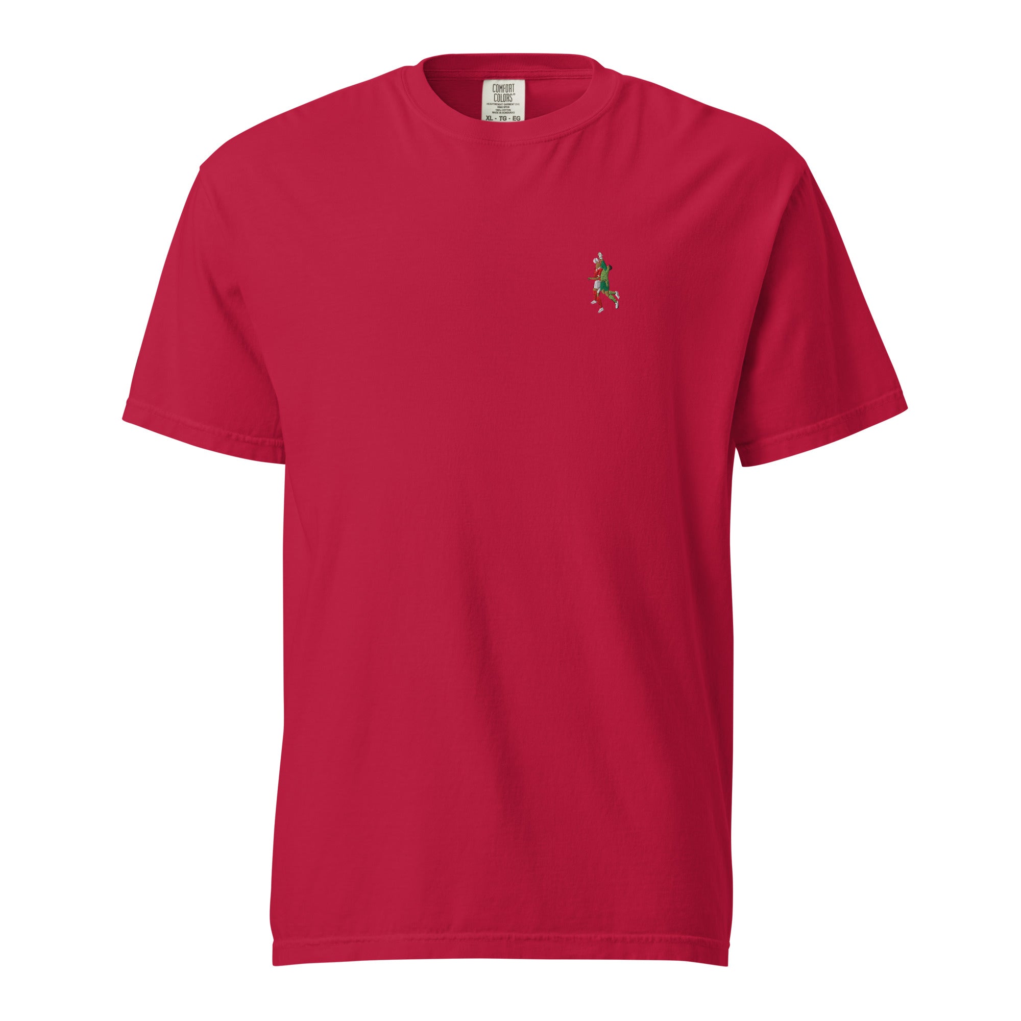 T-shirt bordada 