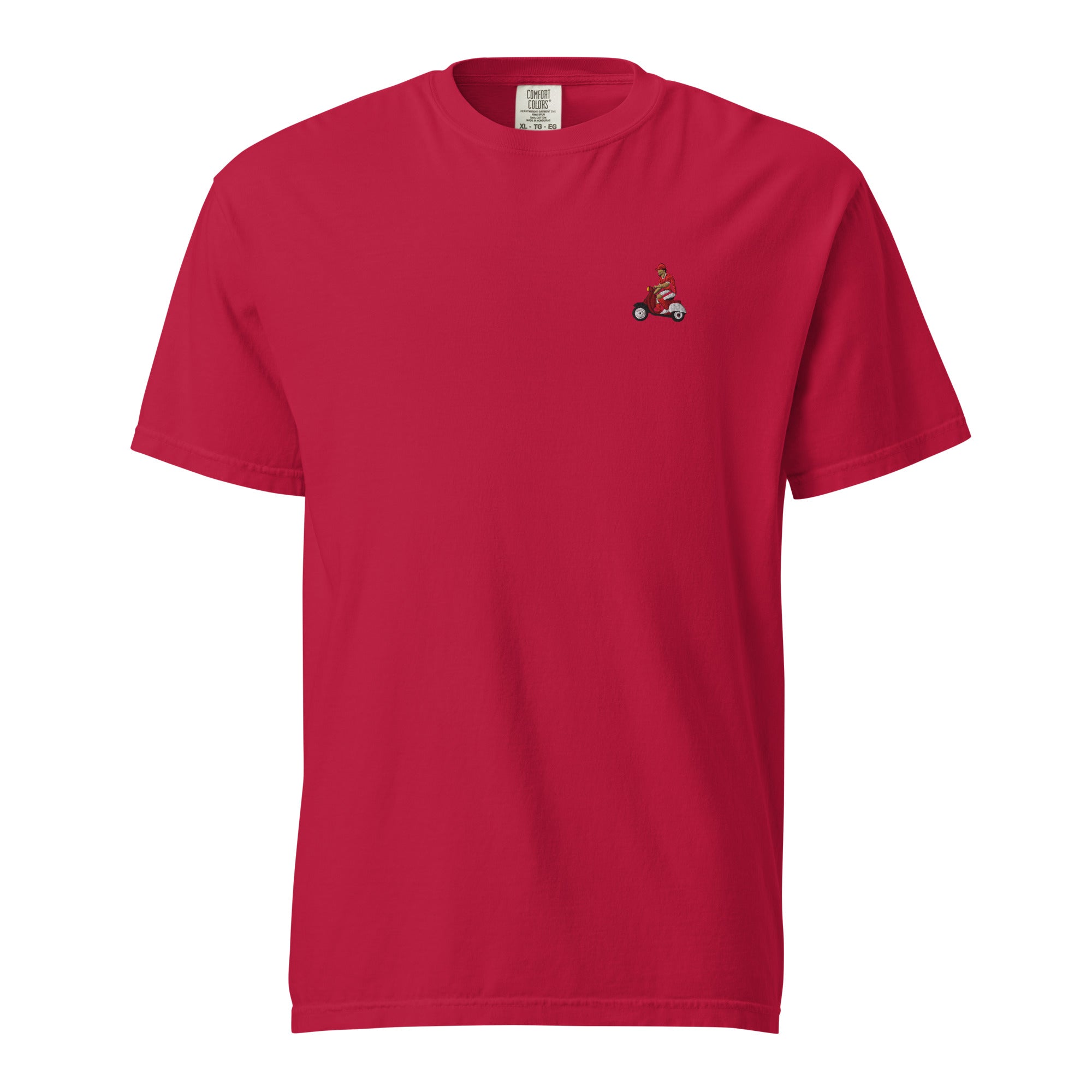 T-shirt bordada 