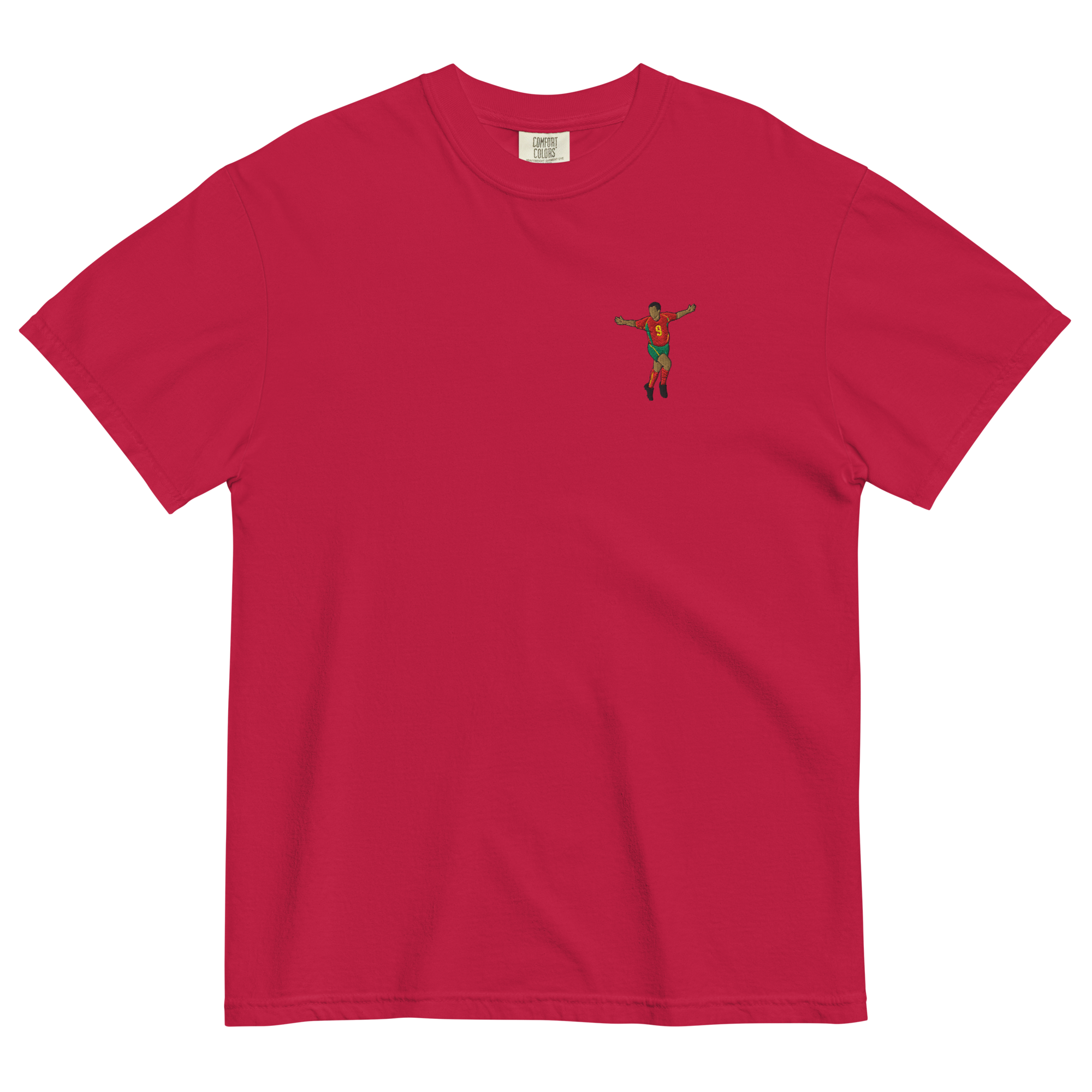 T-shirt bordada 