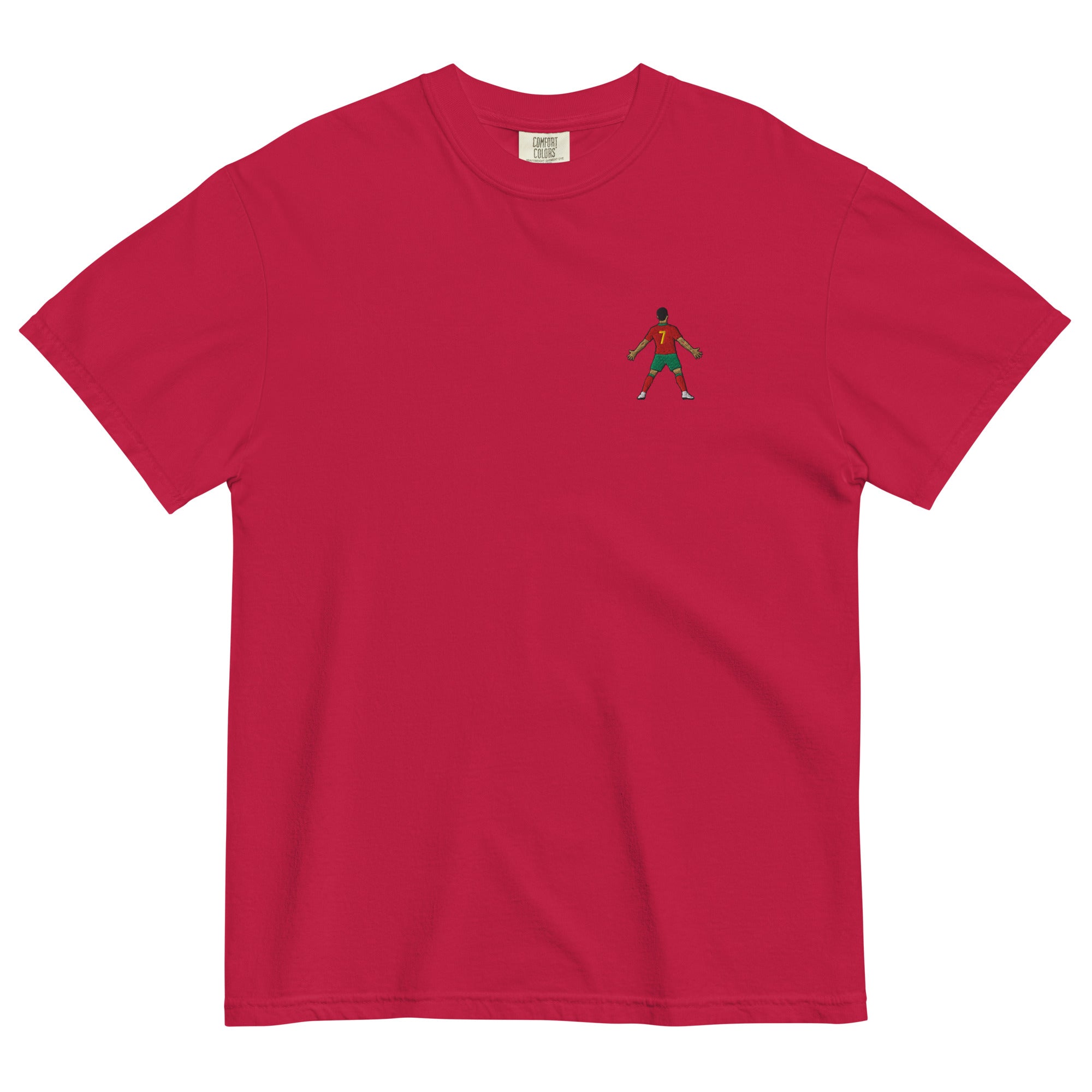 T-shirt bordada 