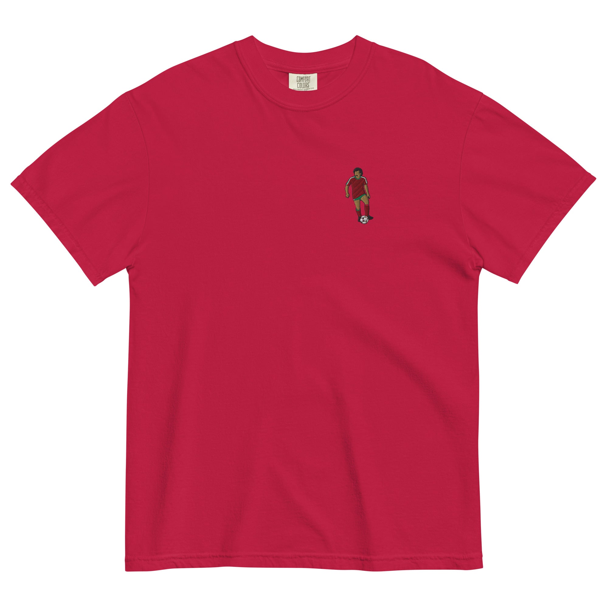 T-shirt bordada 