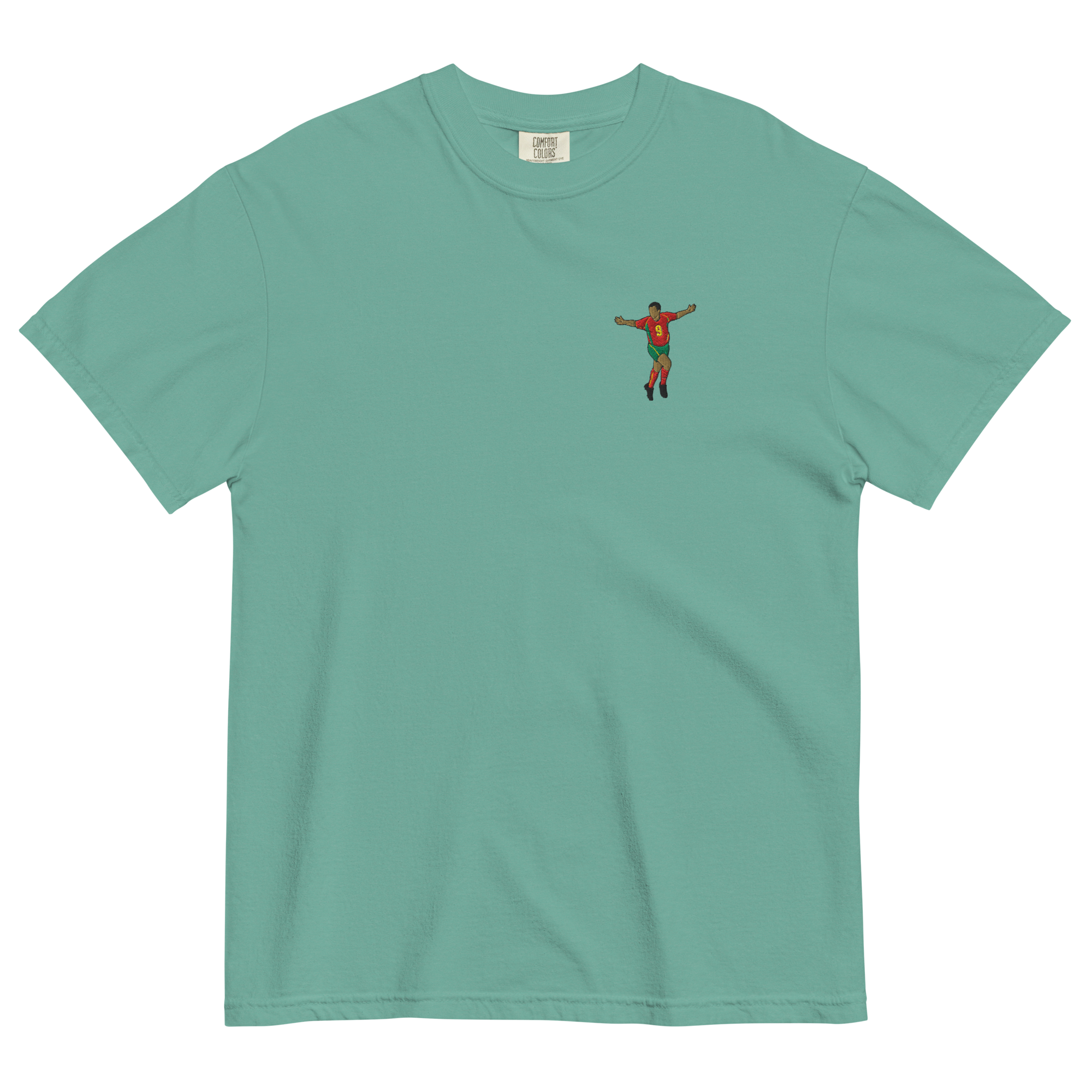 T-shirt bordada 
