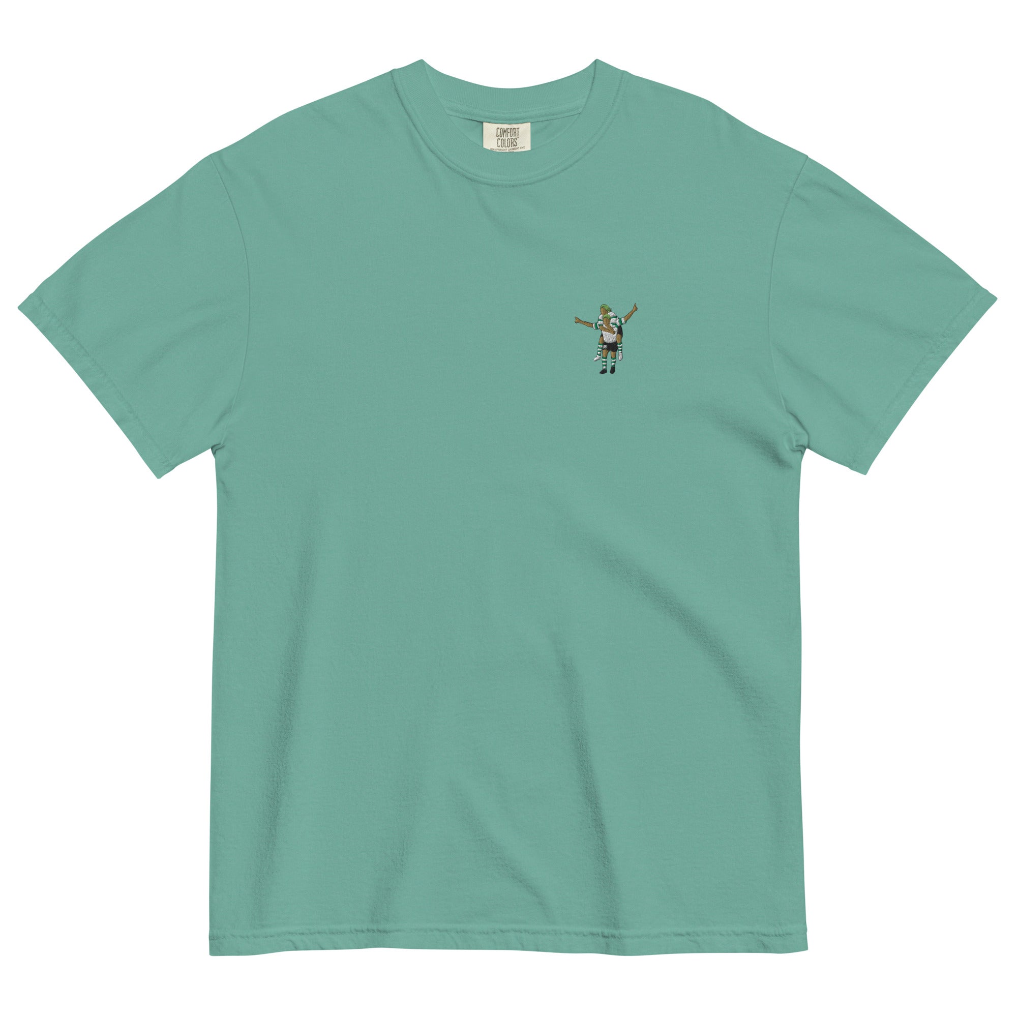 T-shirt bordada 