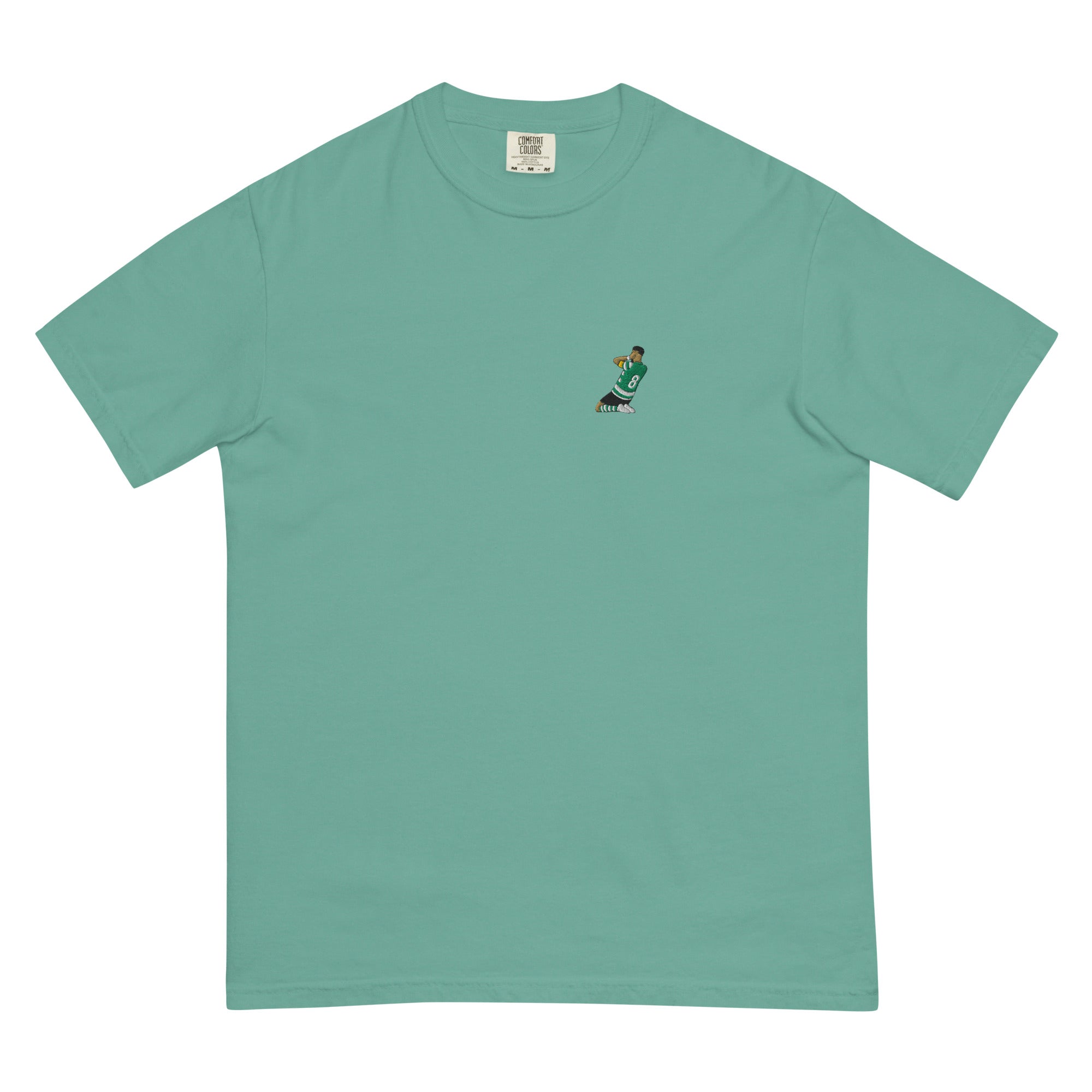 T-shirt bordada 