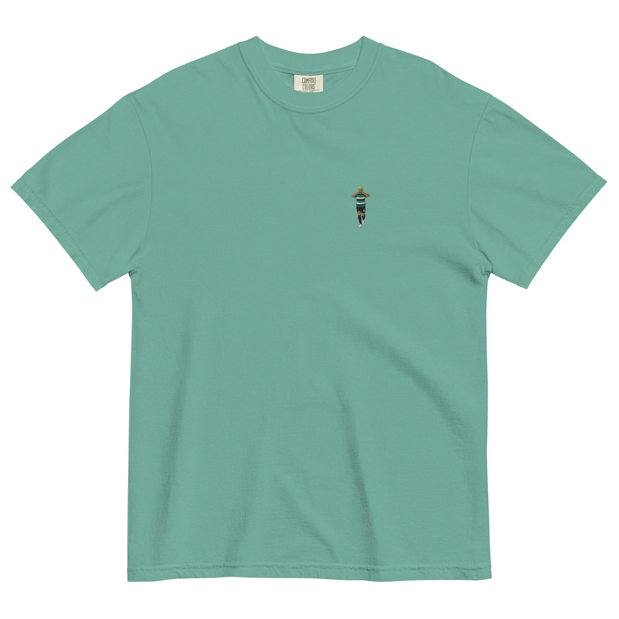 T-shirt bordada 