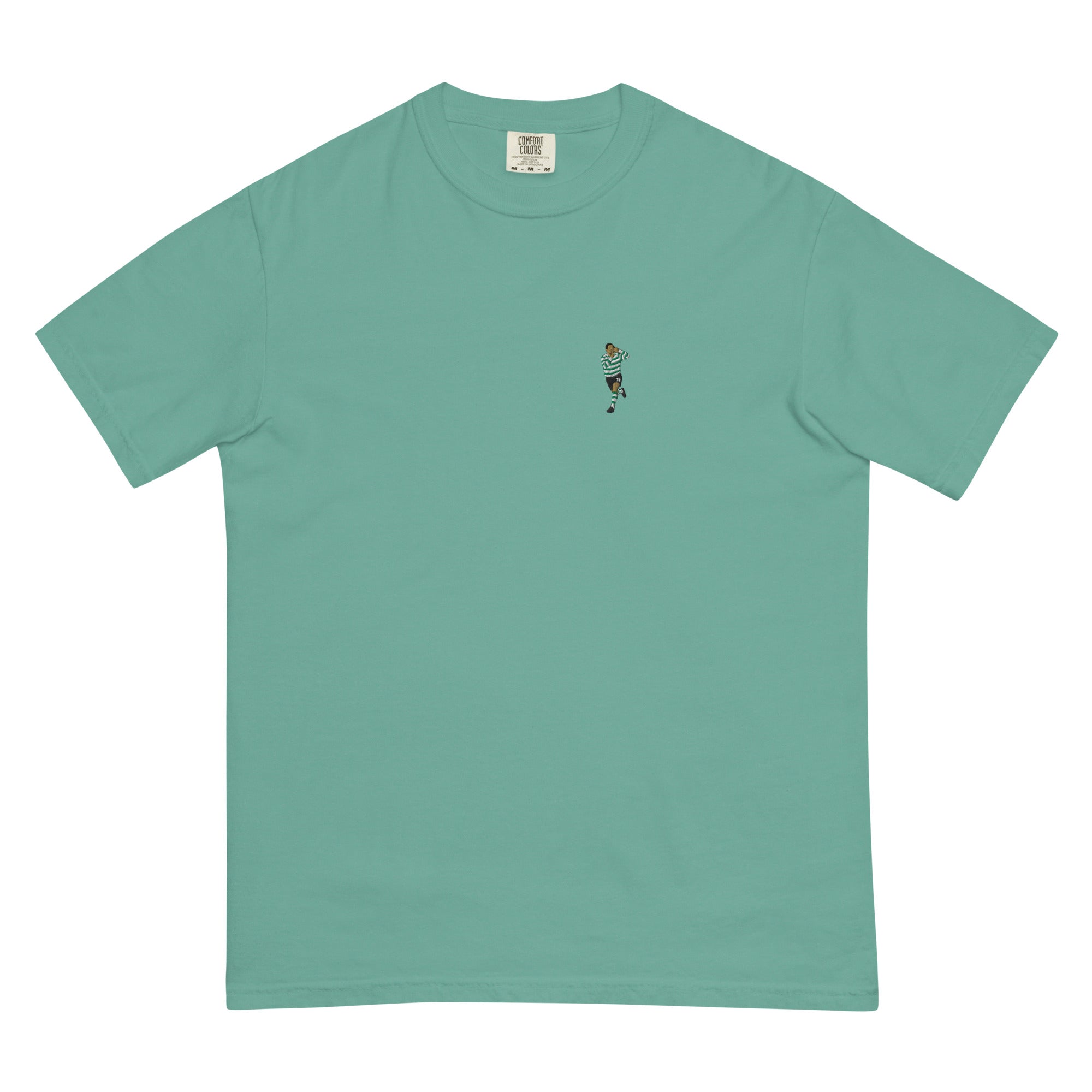 T-shirt bordada 