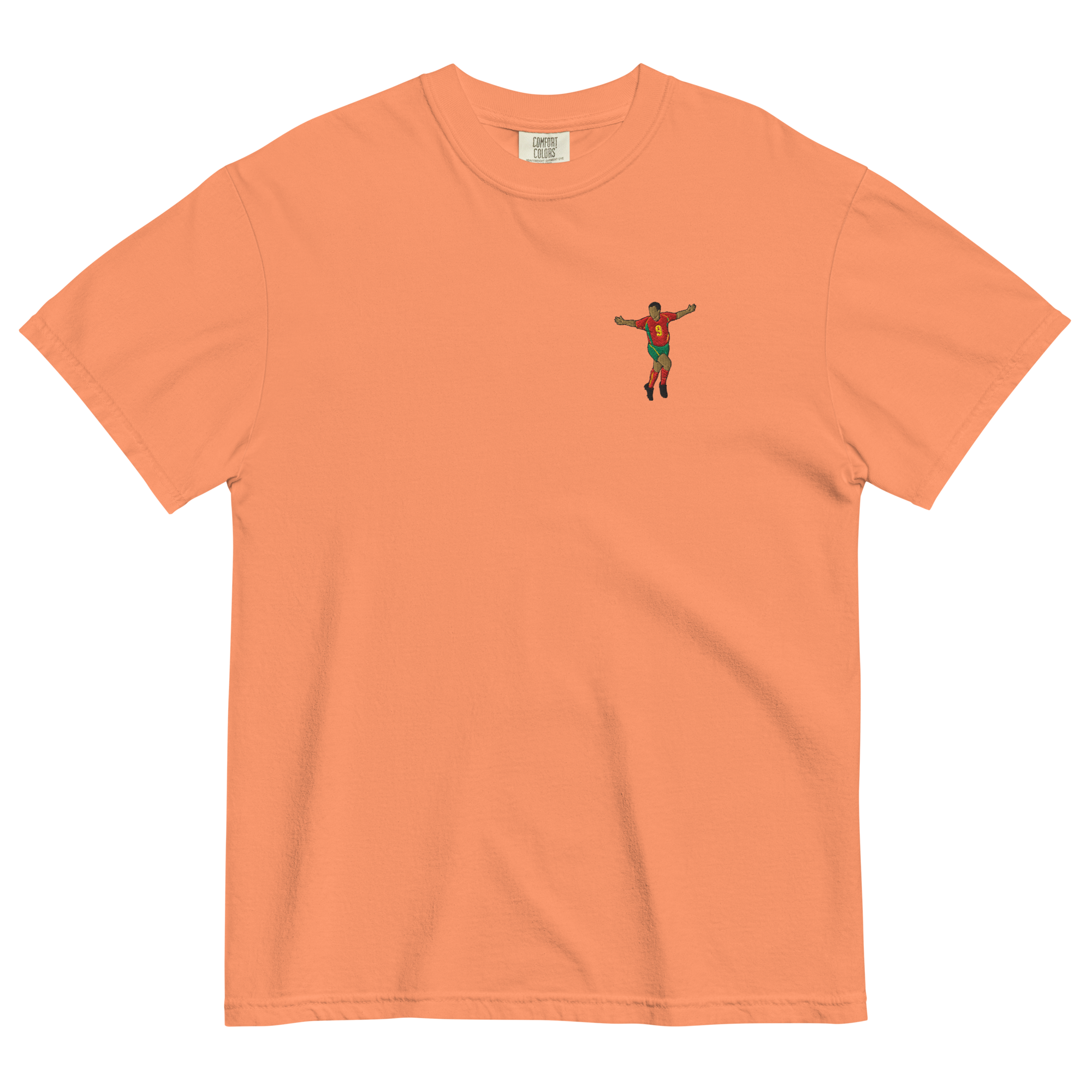 T-shirt bordada 
