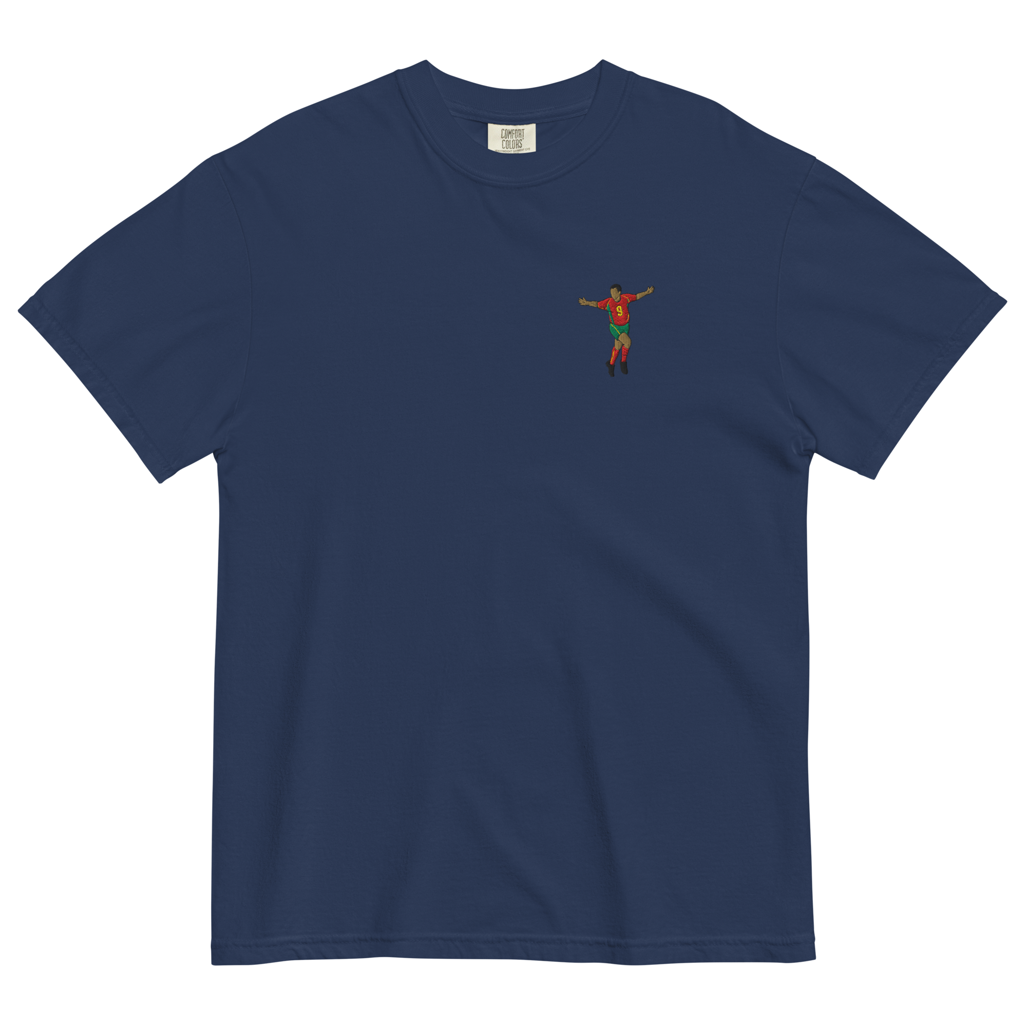 T-shirt bordada 