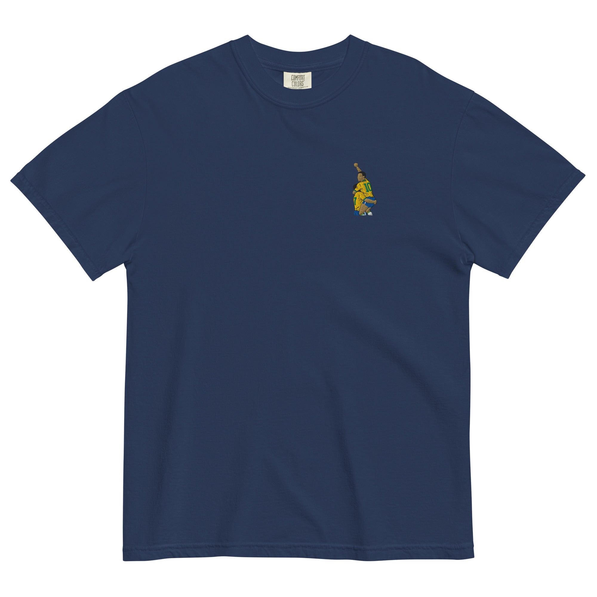 T-shirt bordada 