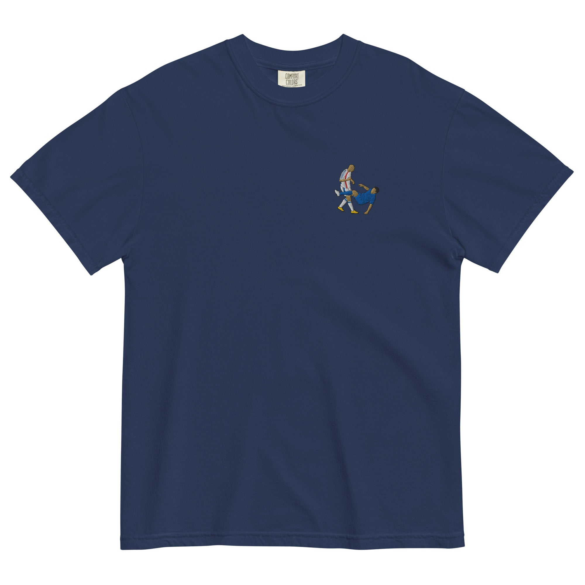 T-shirt bordada 