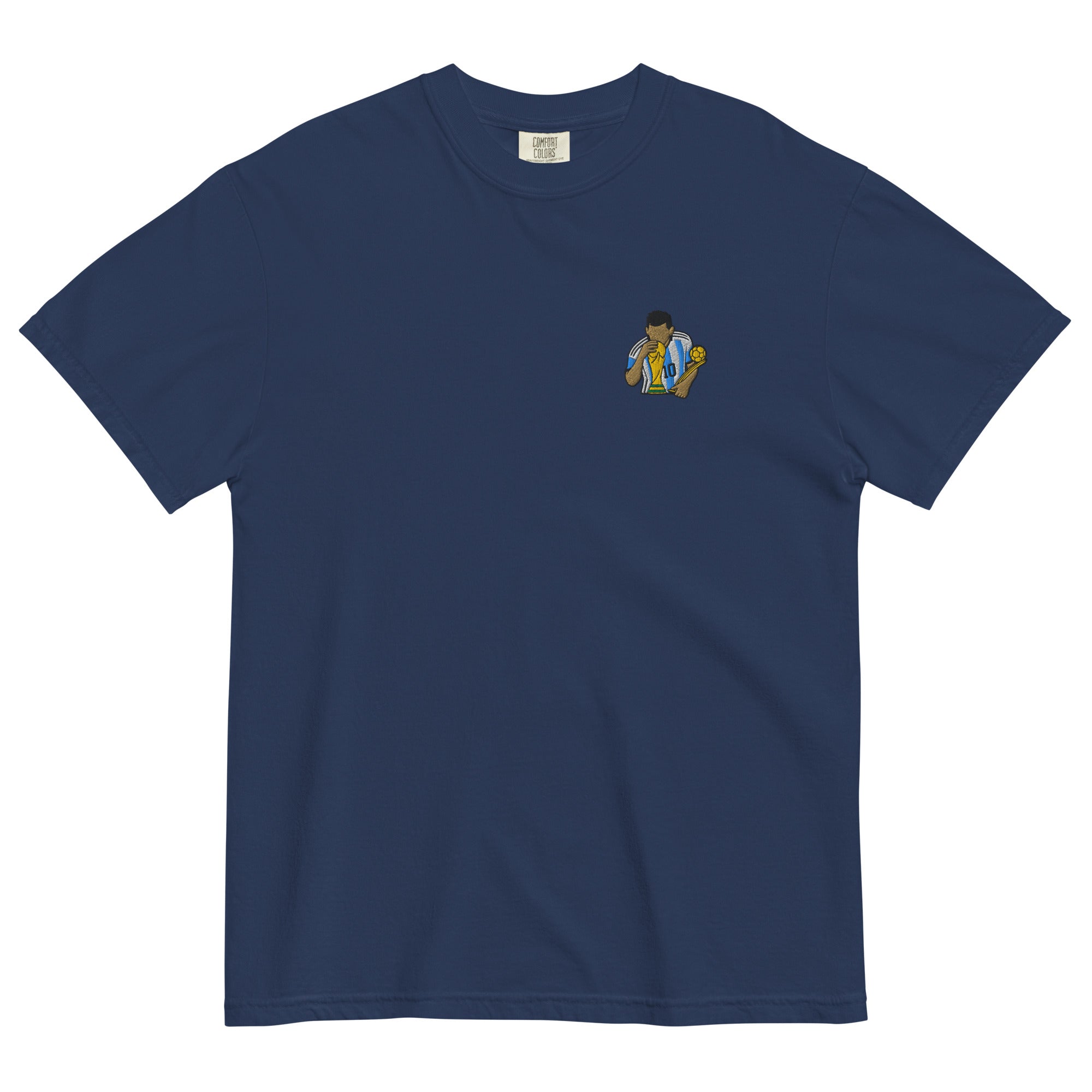 T-shirt bordada 
