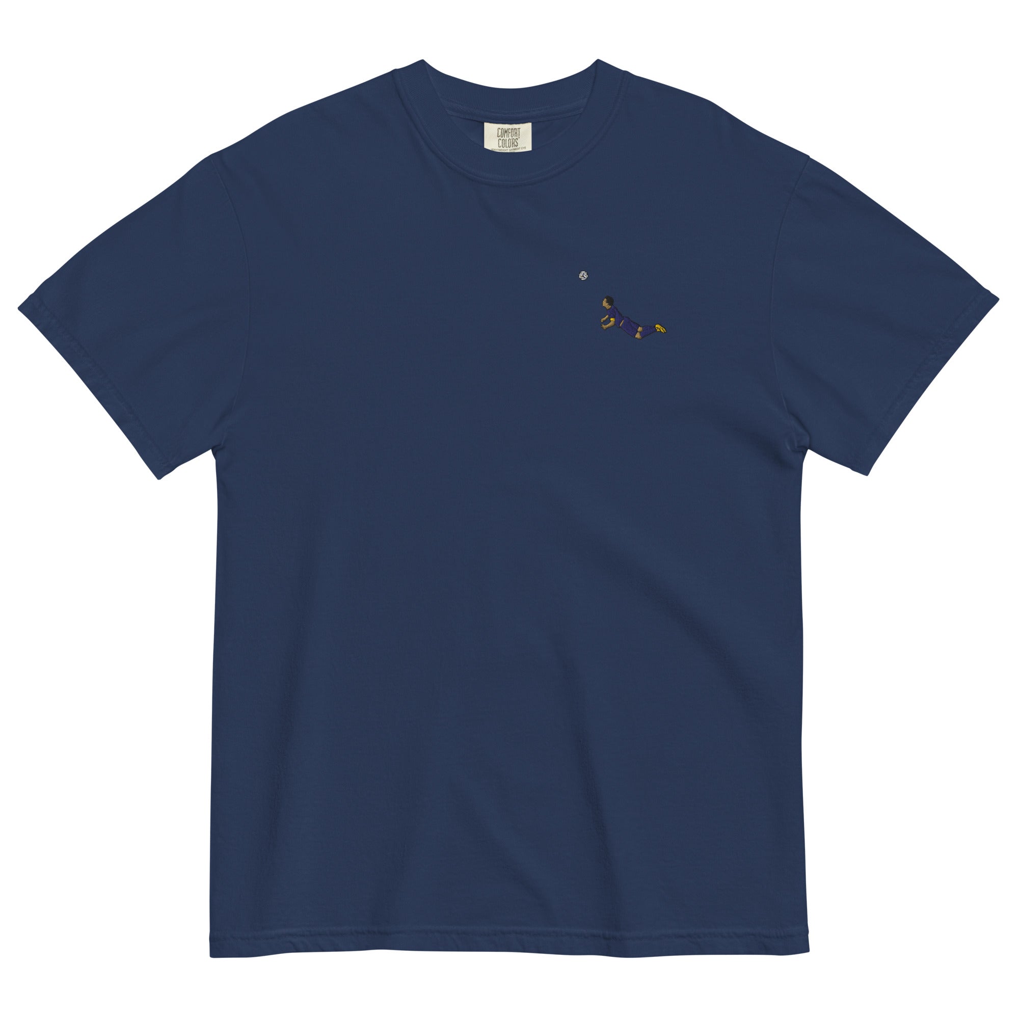 T-shirt bordada 