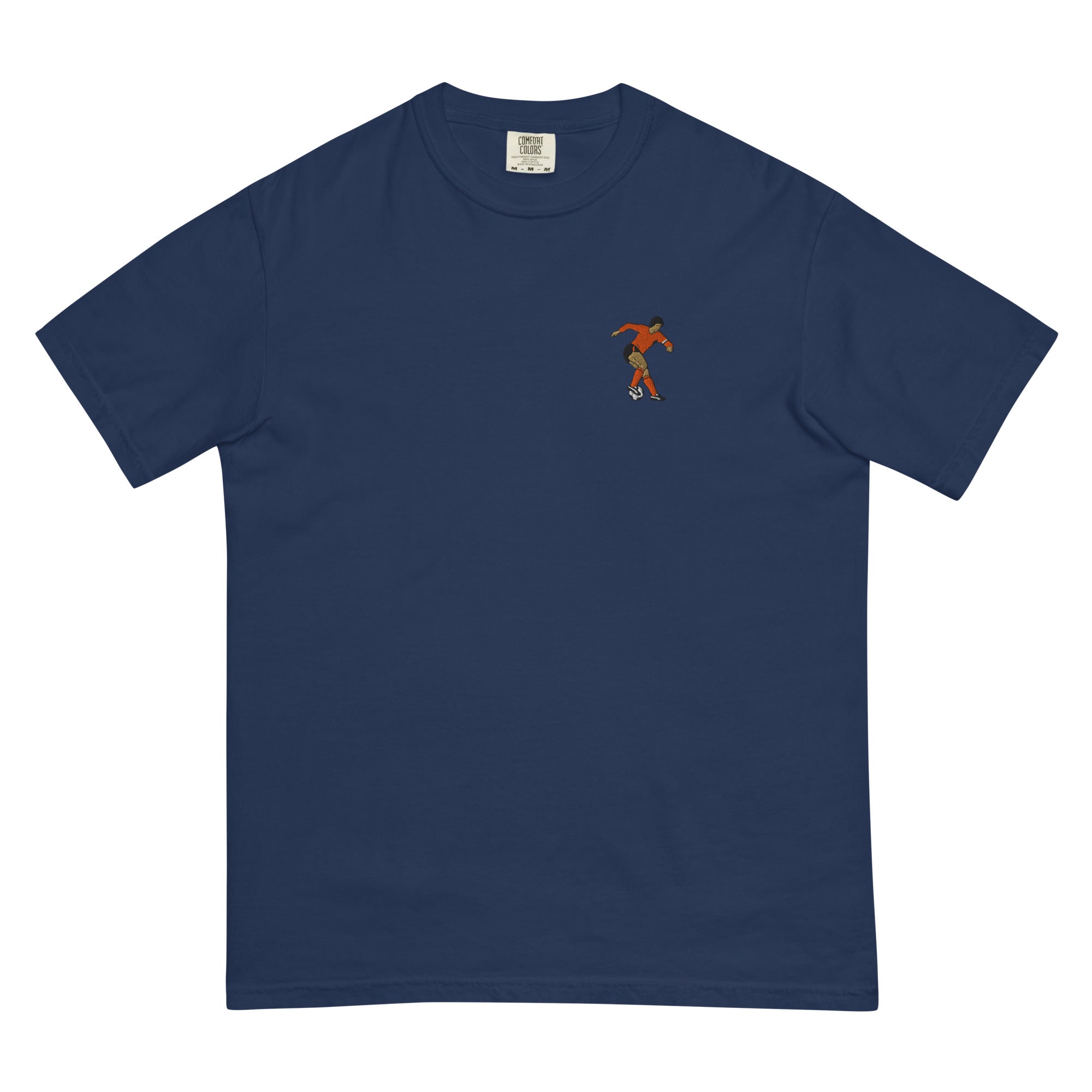 T-shirt bordada 