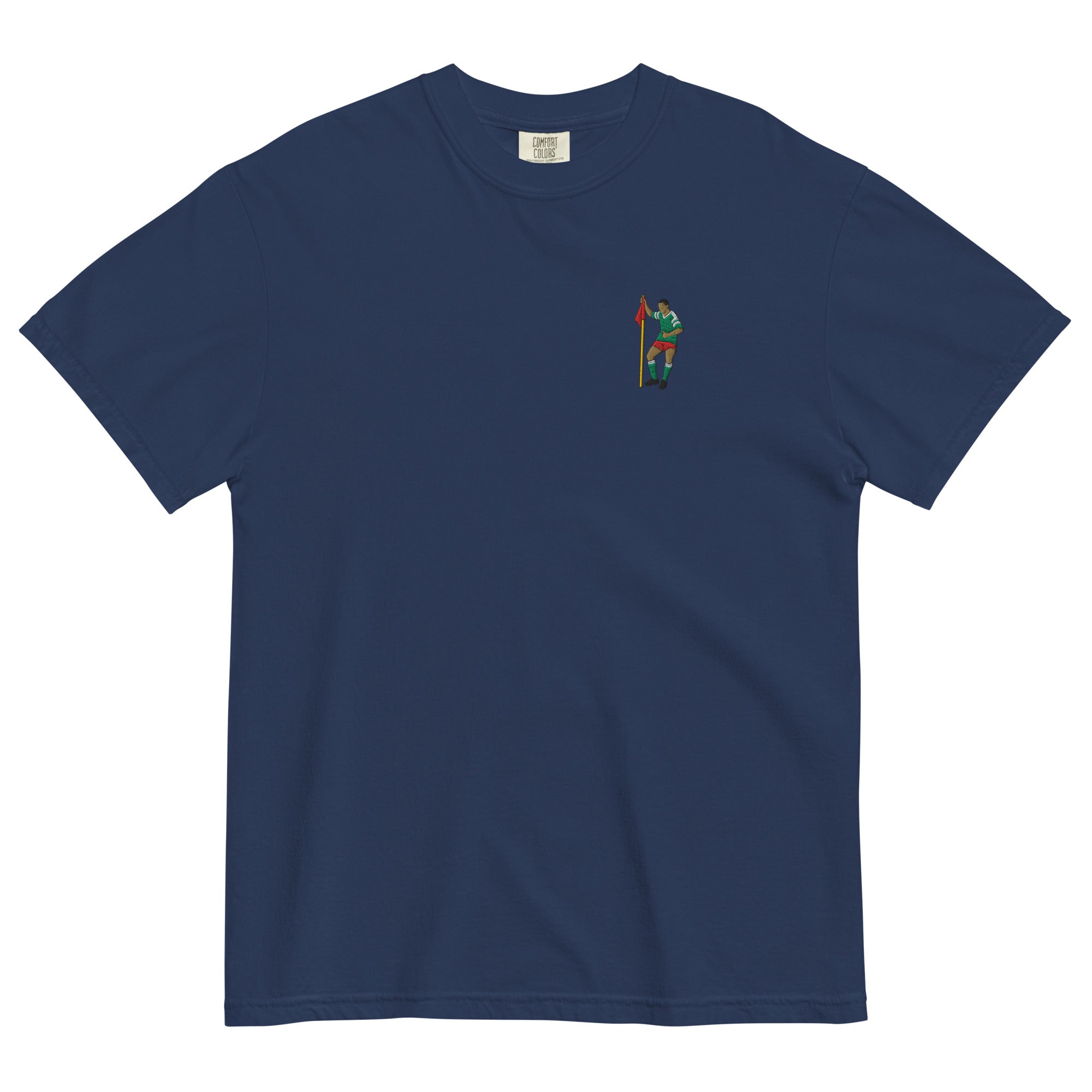 T-shirt bordada 