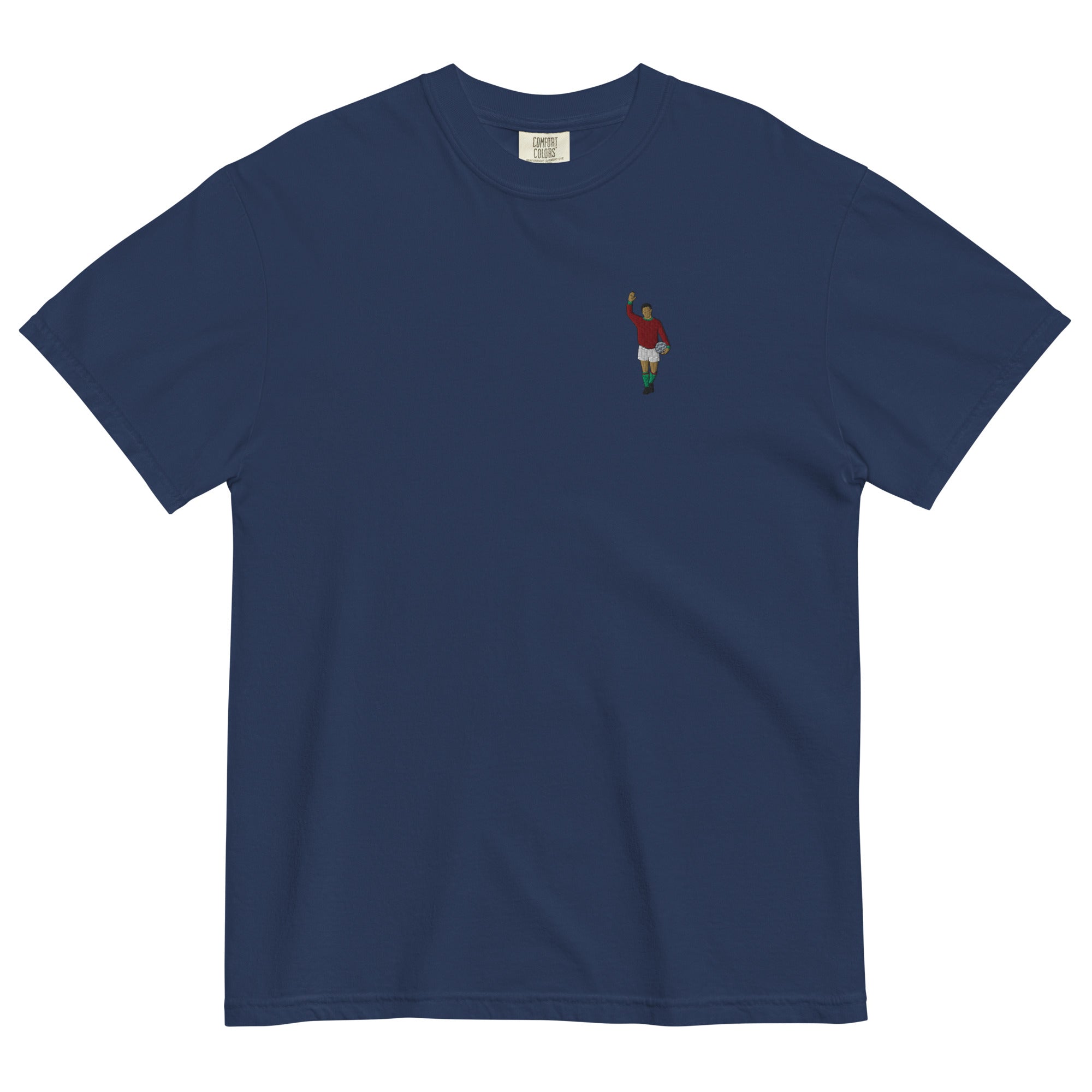 T-shirt bordada 