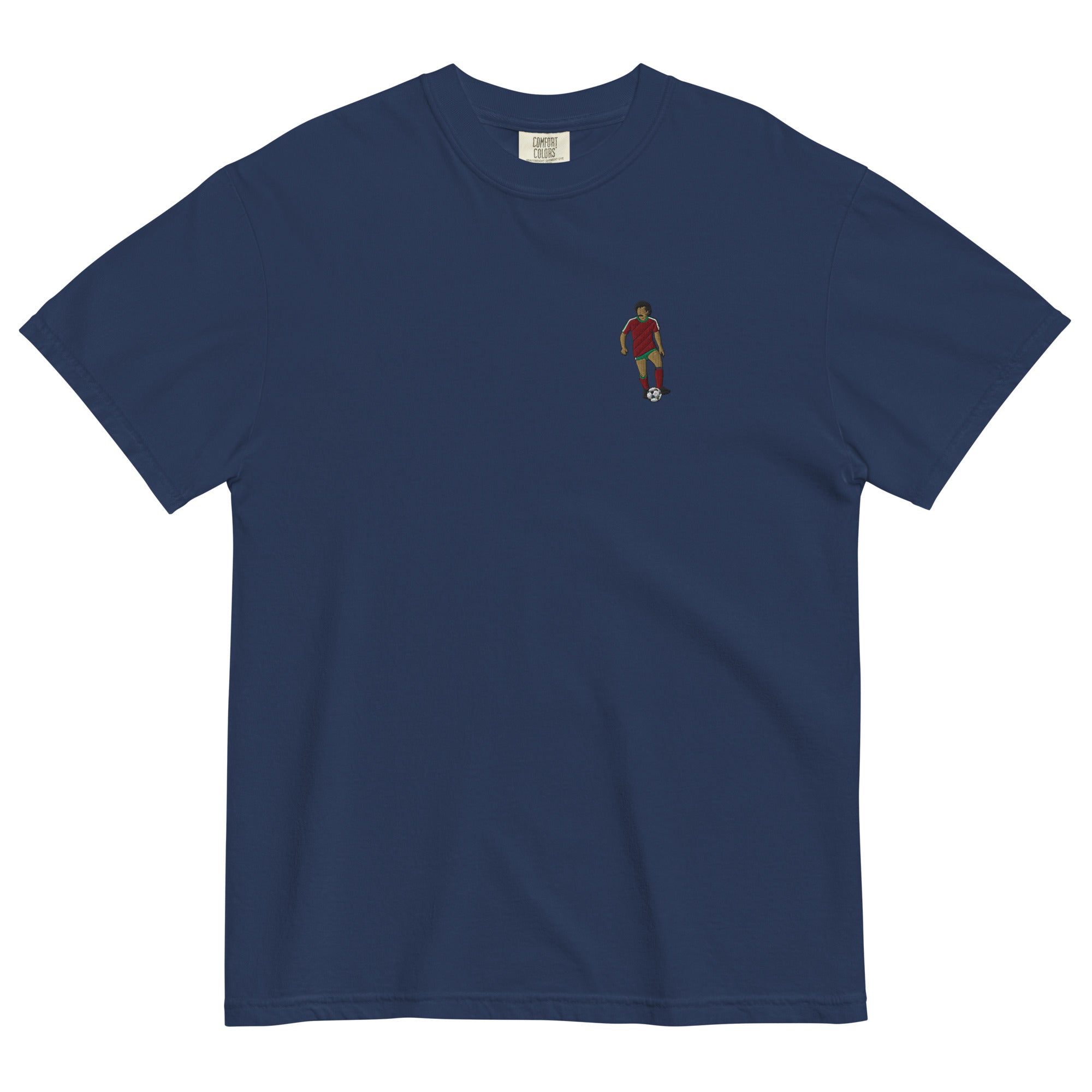 T-shirt bordada 