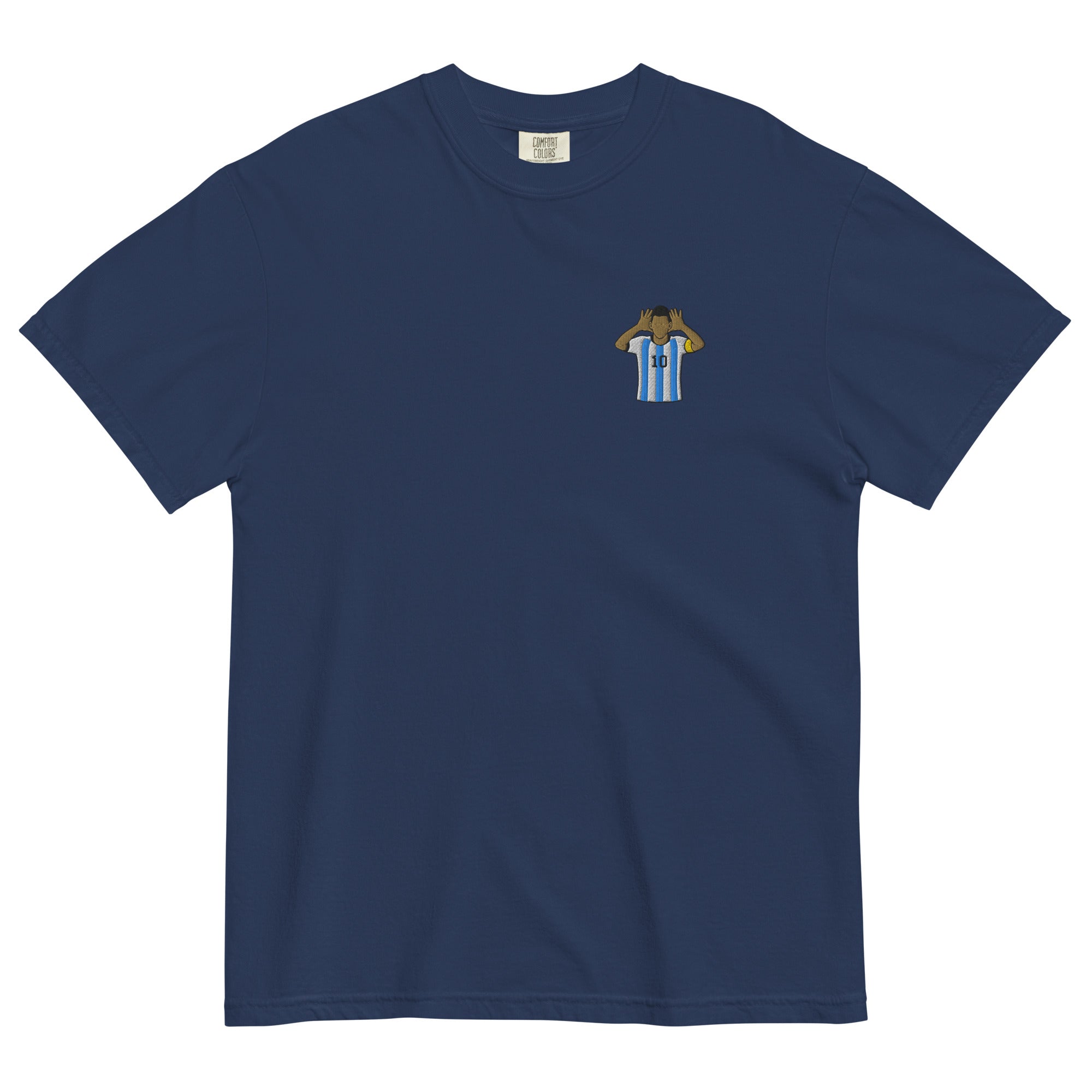 T-shirt bordada 