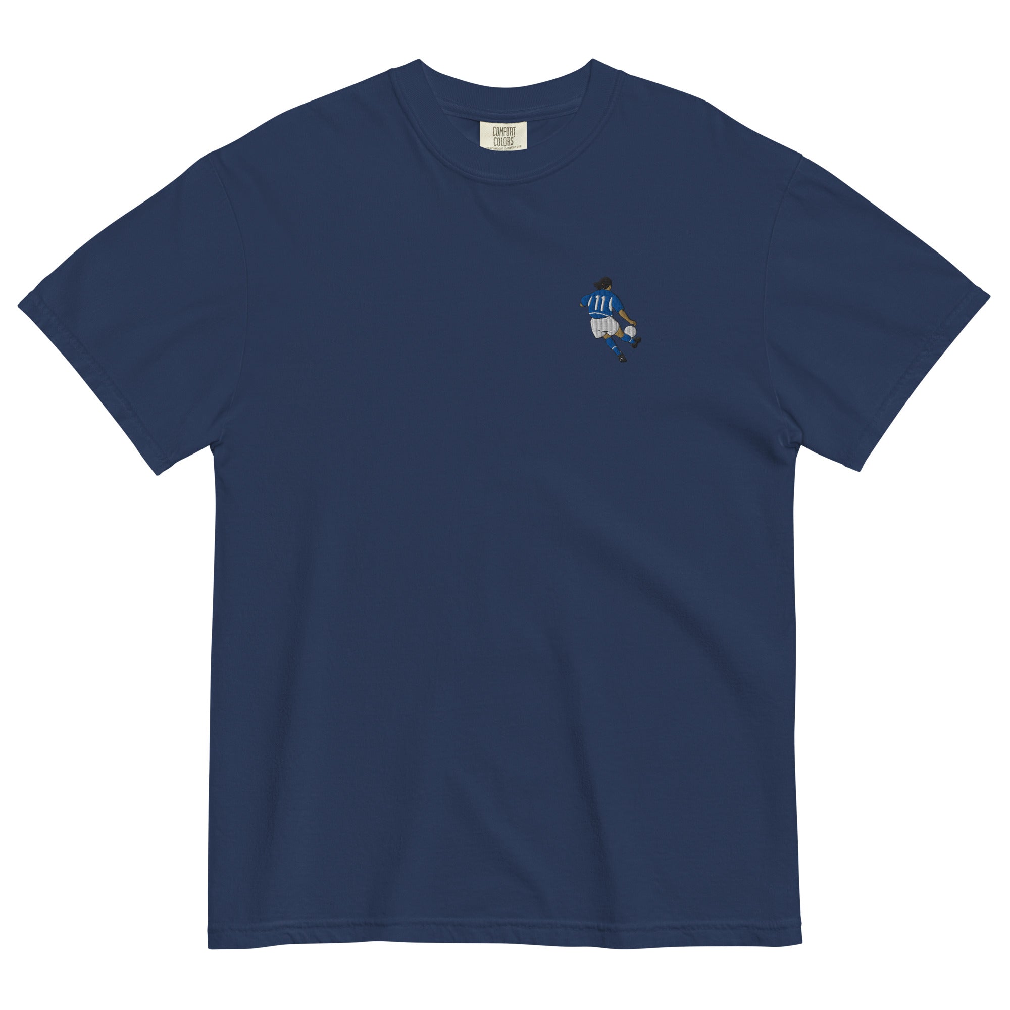 T-shirt bordada 
