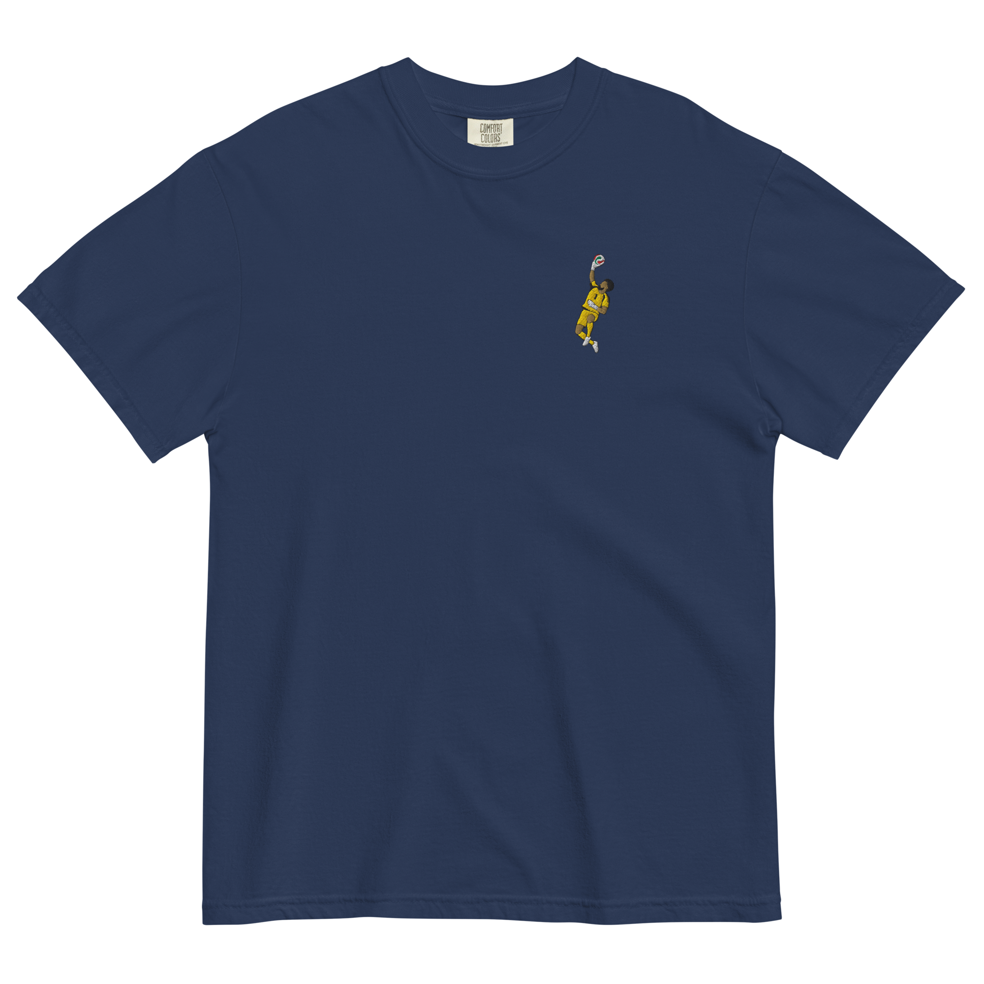 T-shirt bordada 
