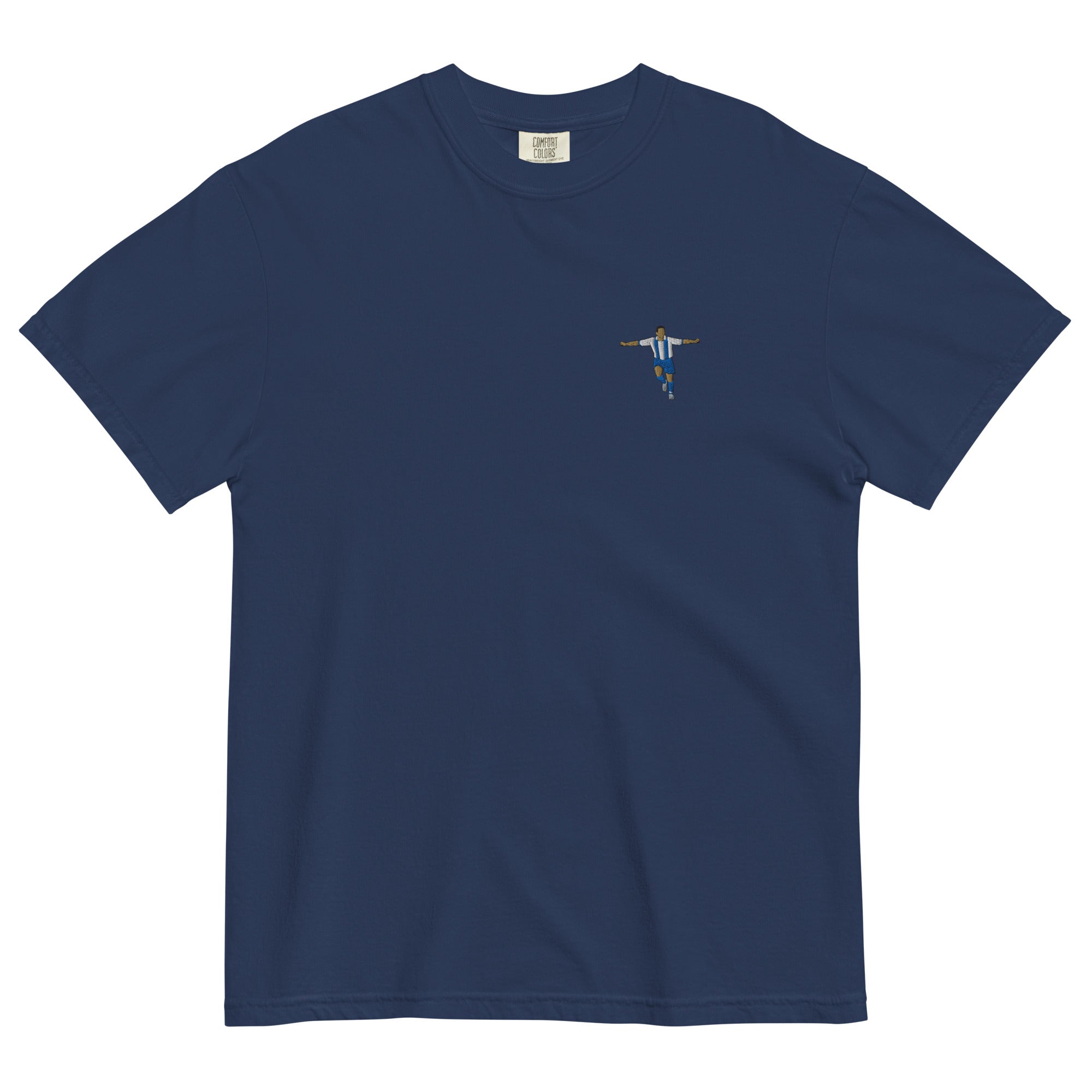 T-shirt bordada 