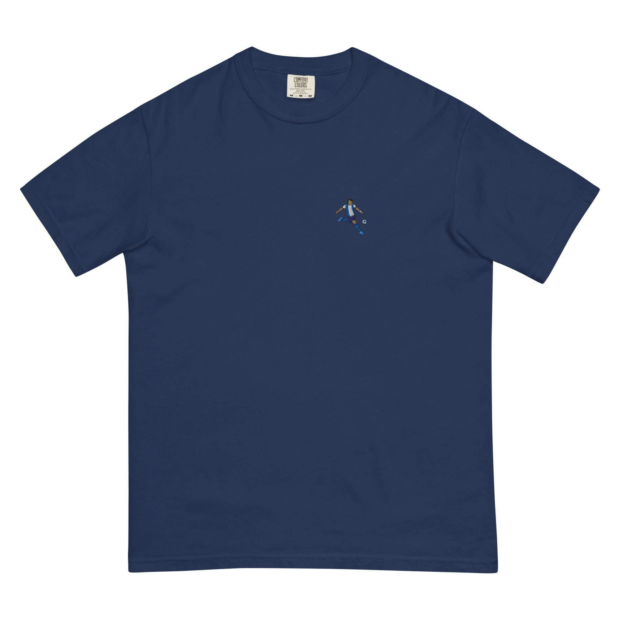 T-shirt bordada 