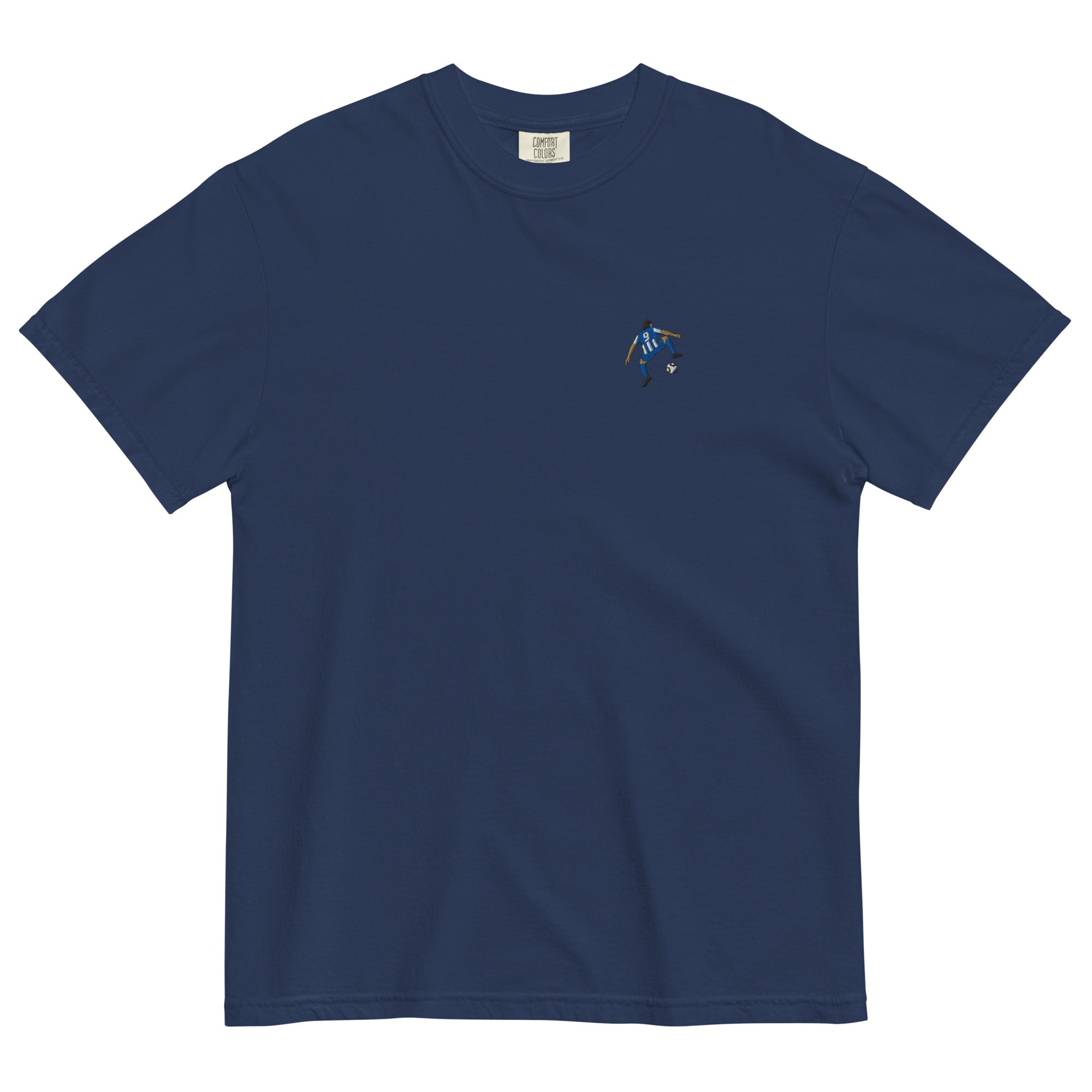 T-shirt bordada 