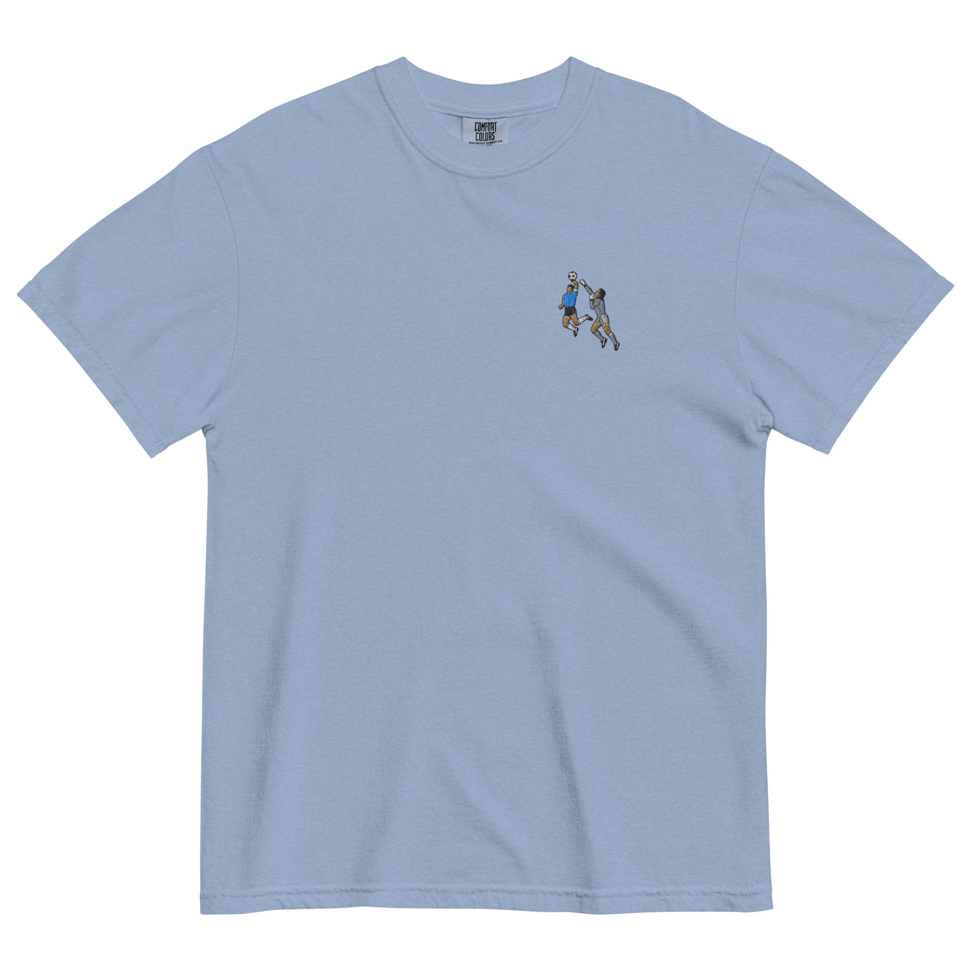 T-shirt bordada 
