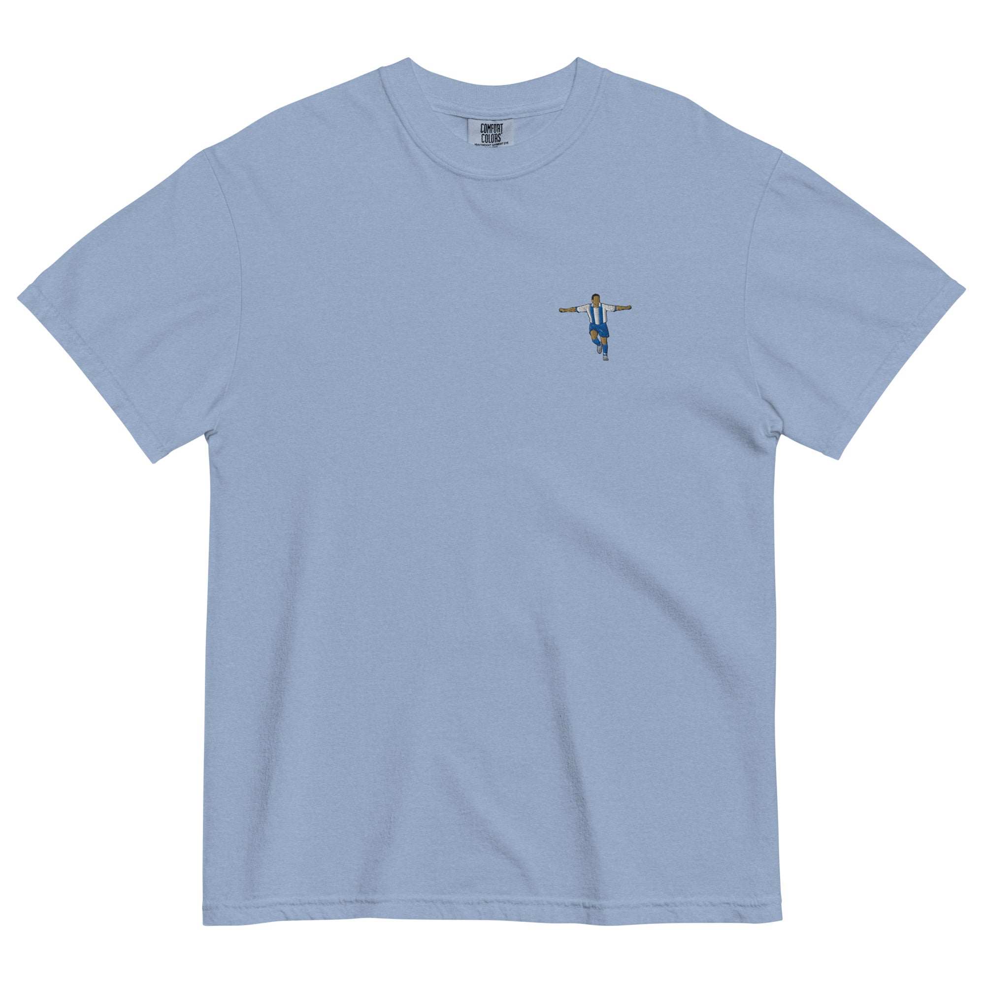 T-shirt bordada 