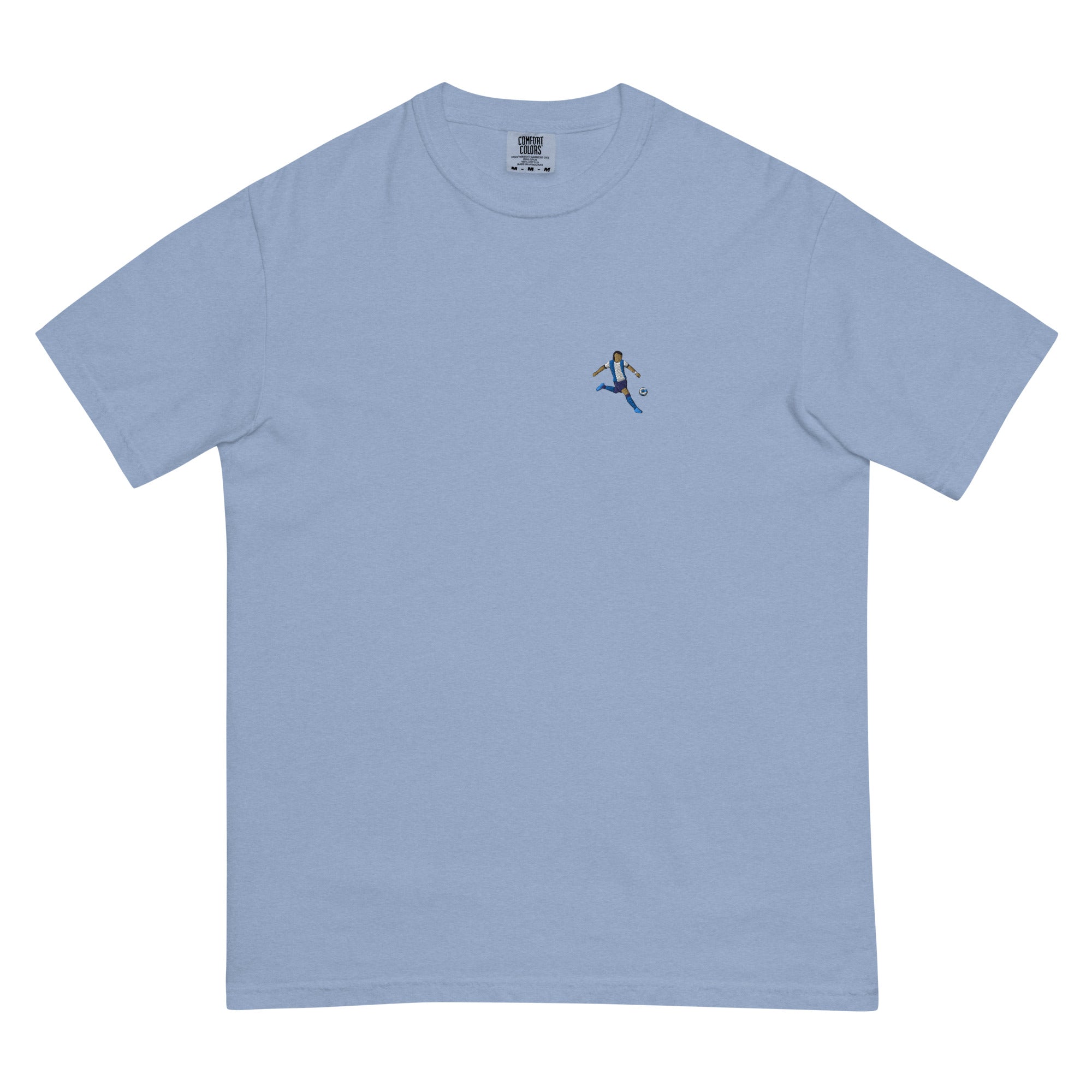 T-shirt bordada 