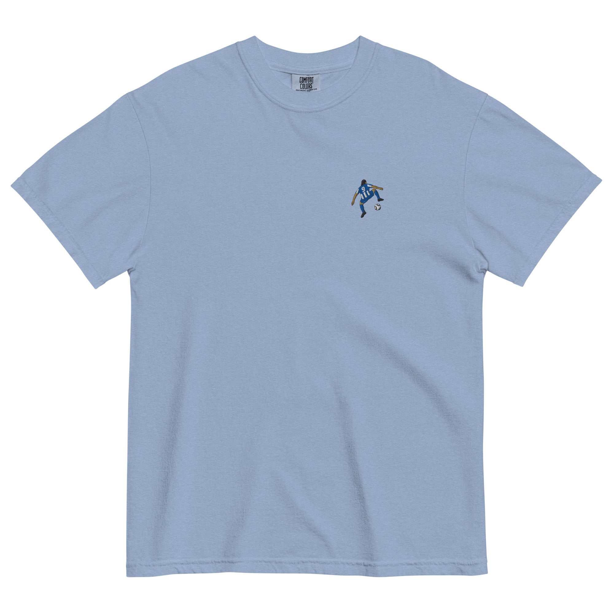 T-shirt bordada 