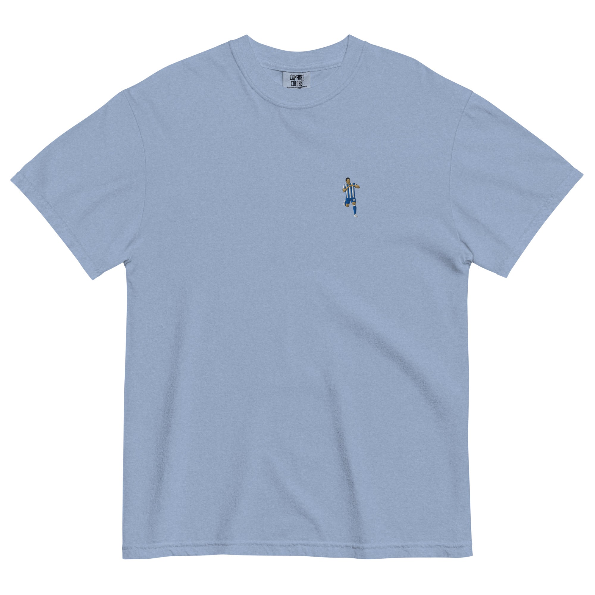 T-shirt bordada 