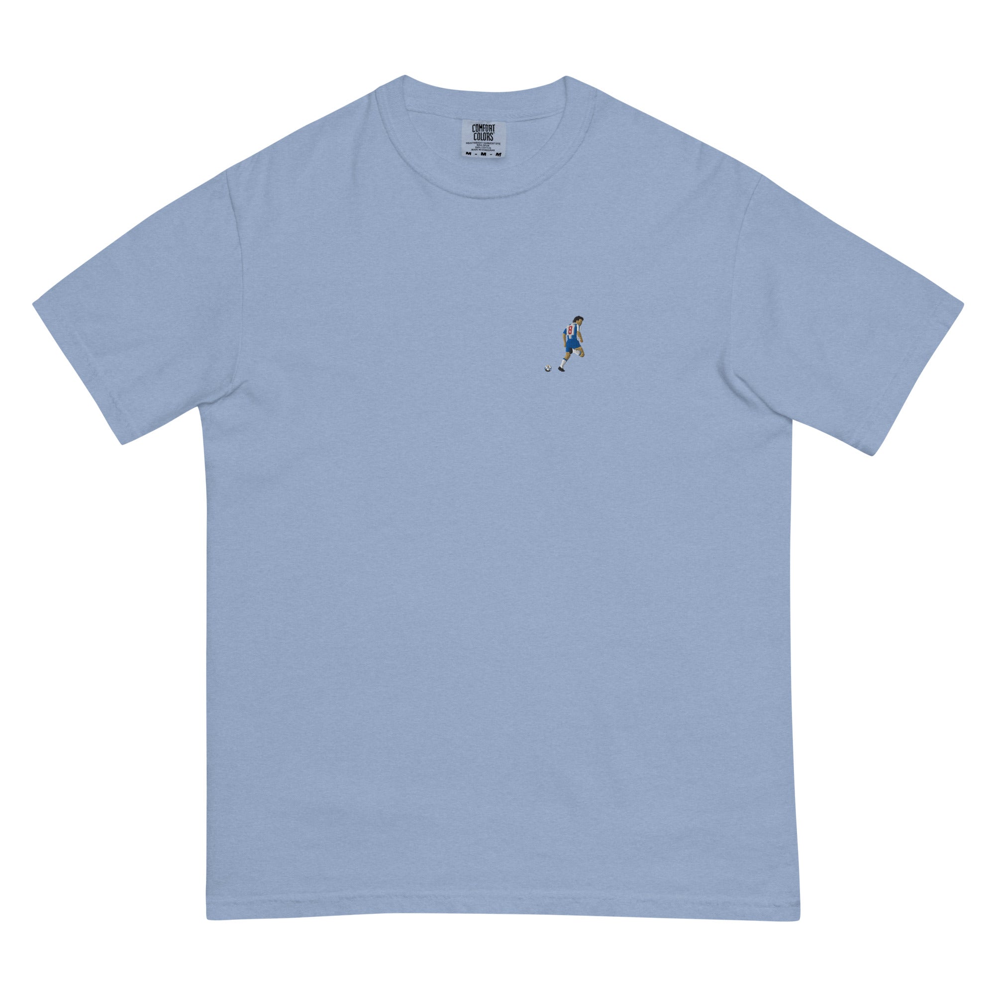 T-shirt bordada 