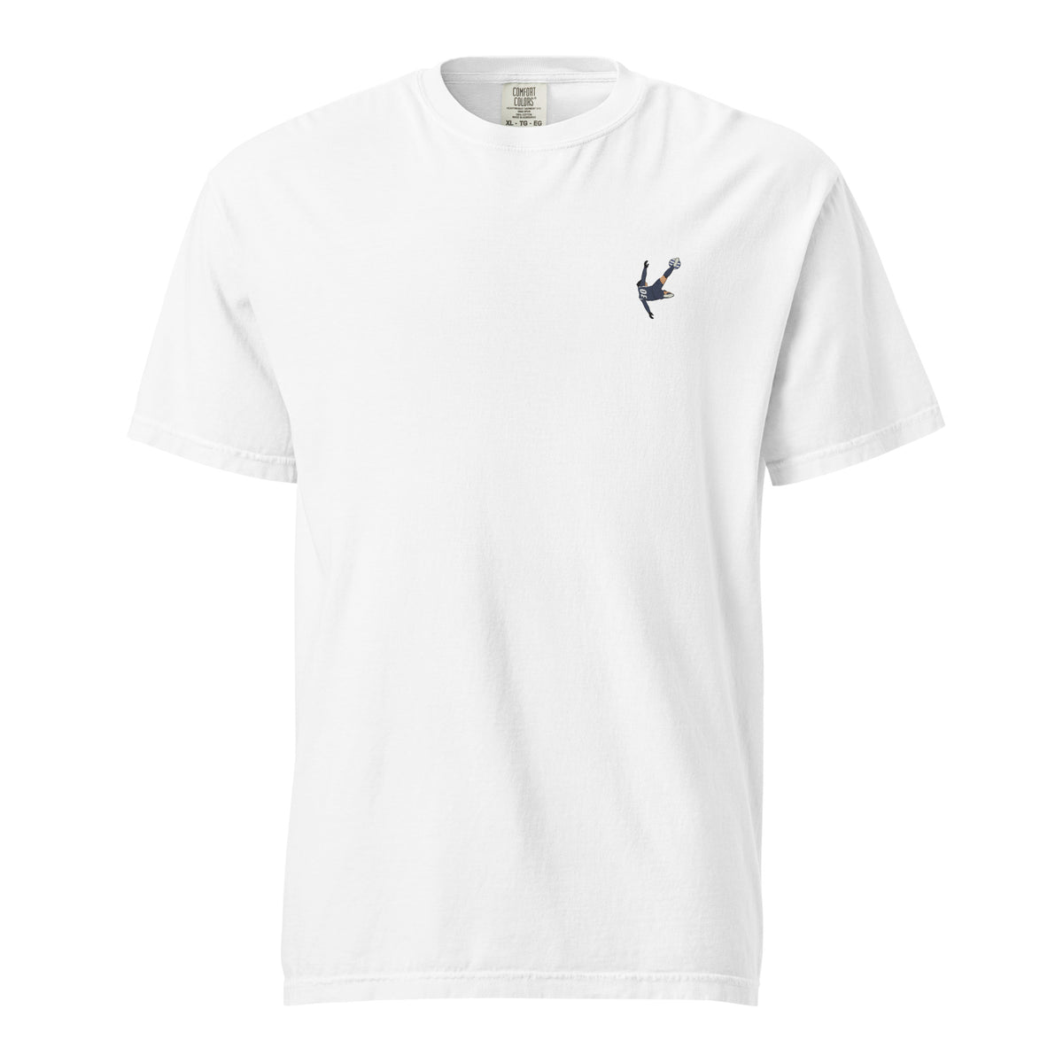T-shirt bordada 