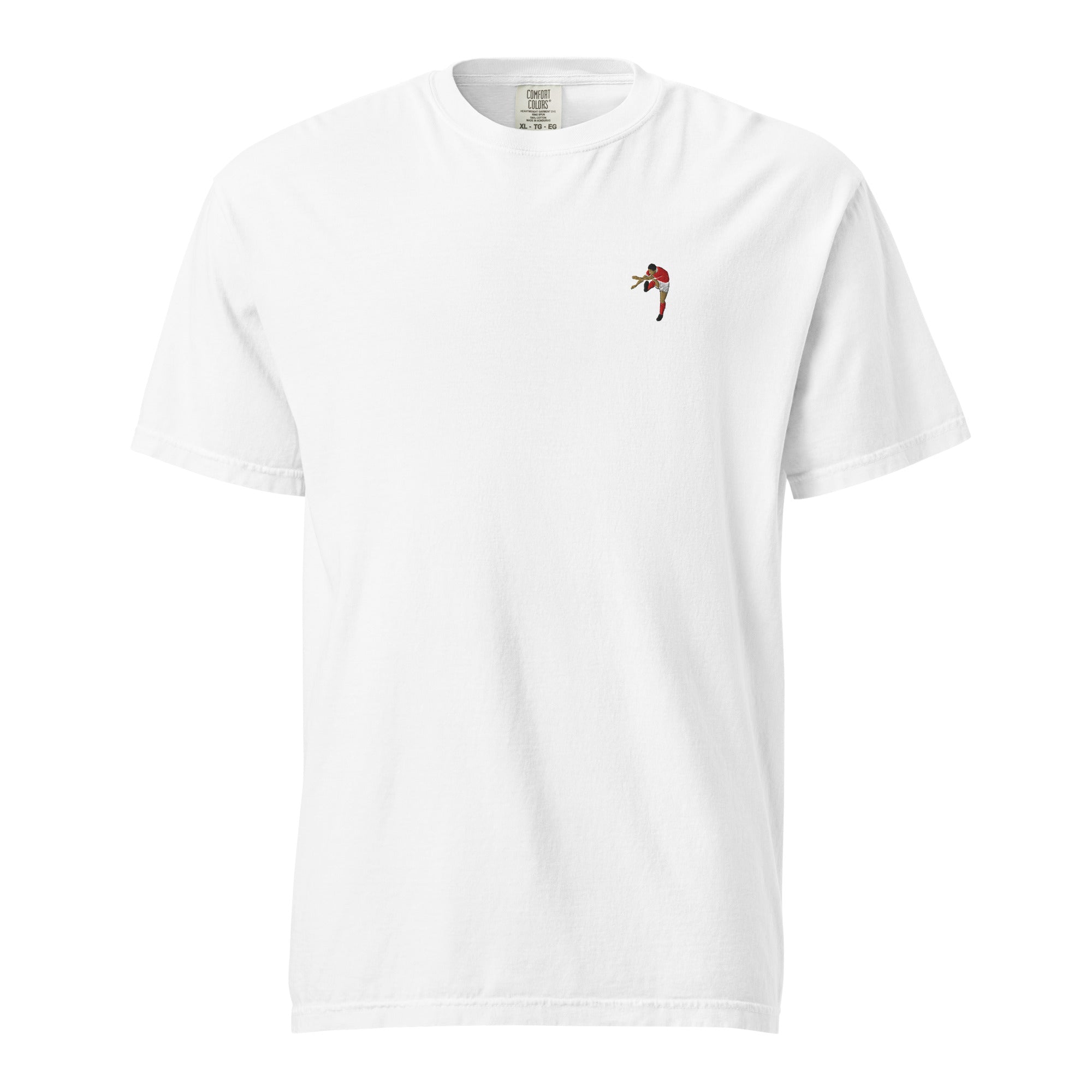T-shirt bordada 