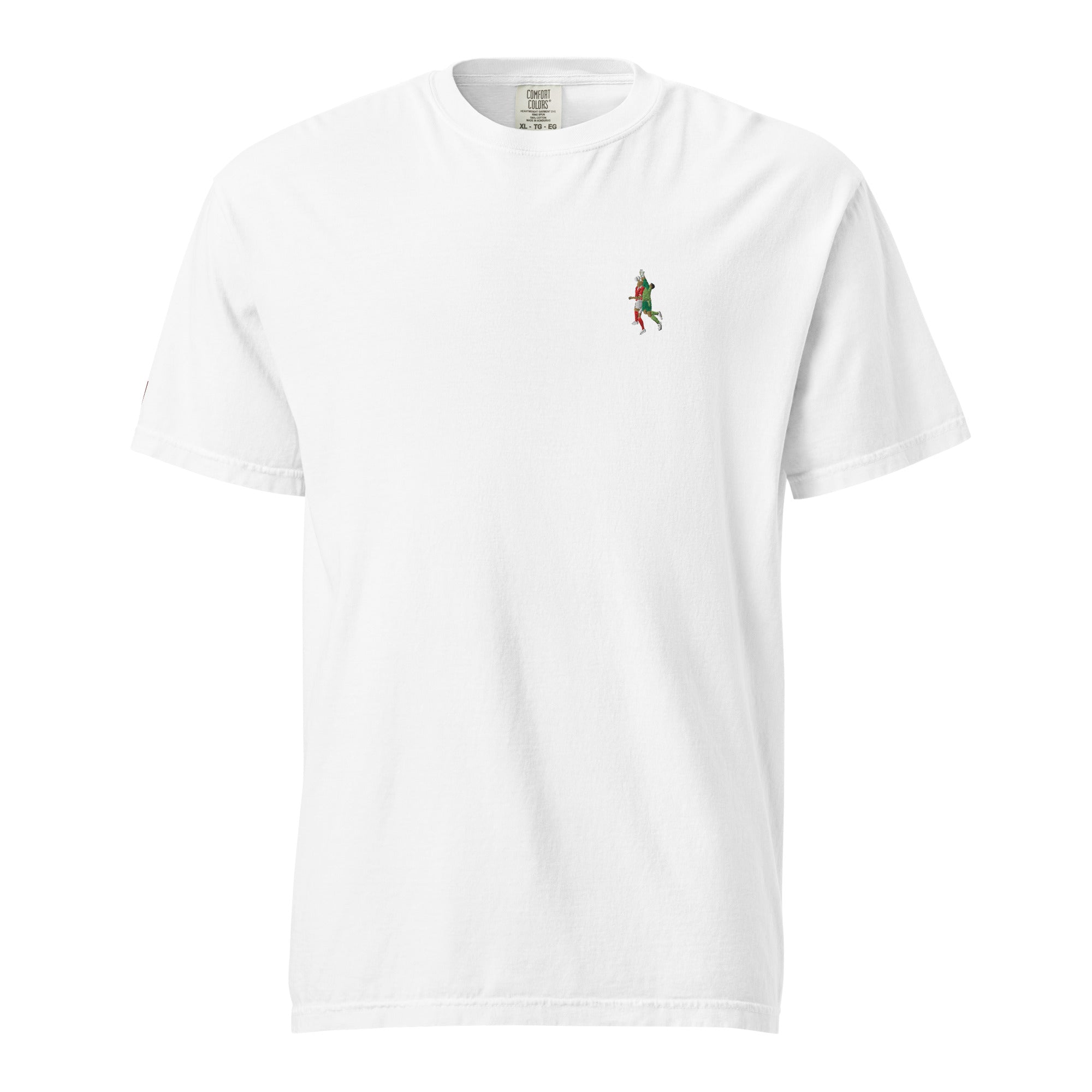T-shirt bordada 