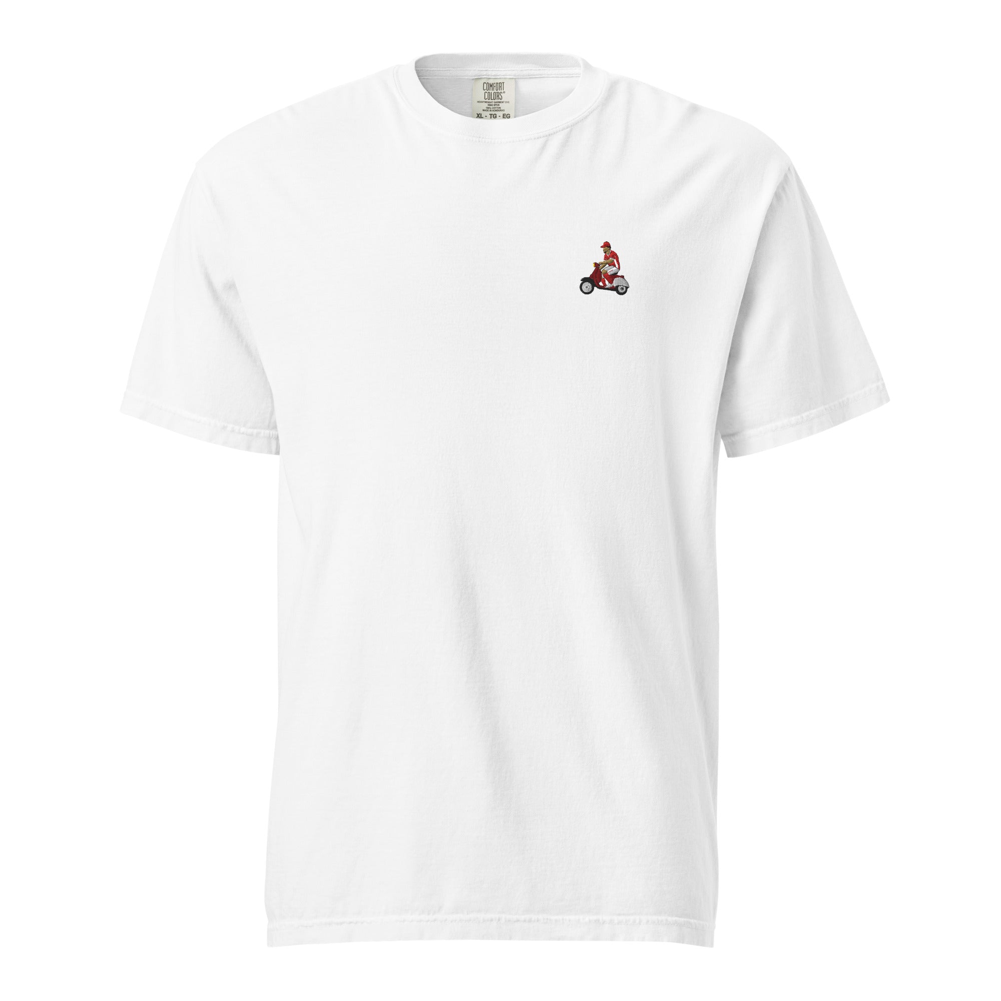 T-shirt bordada 