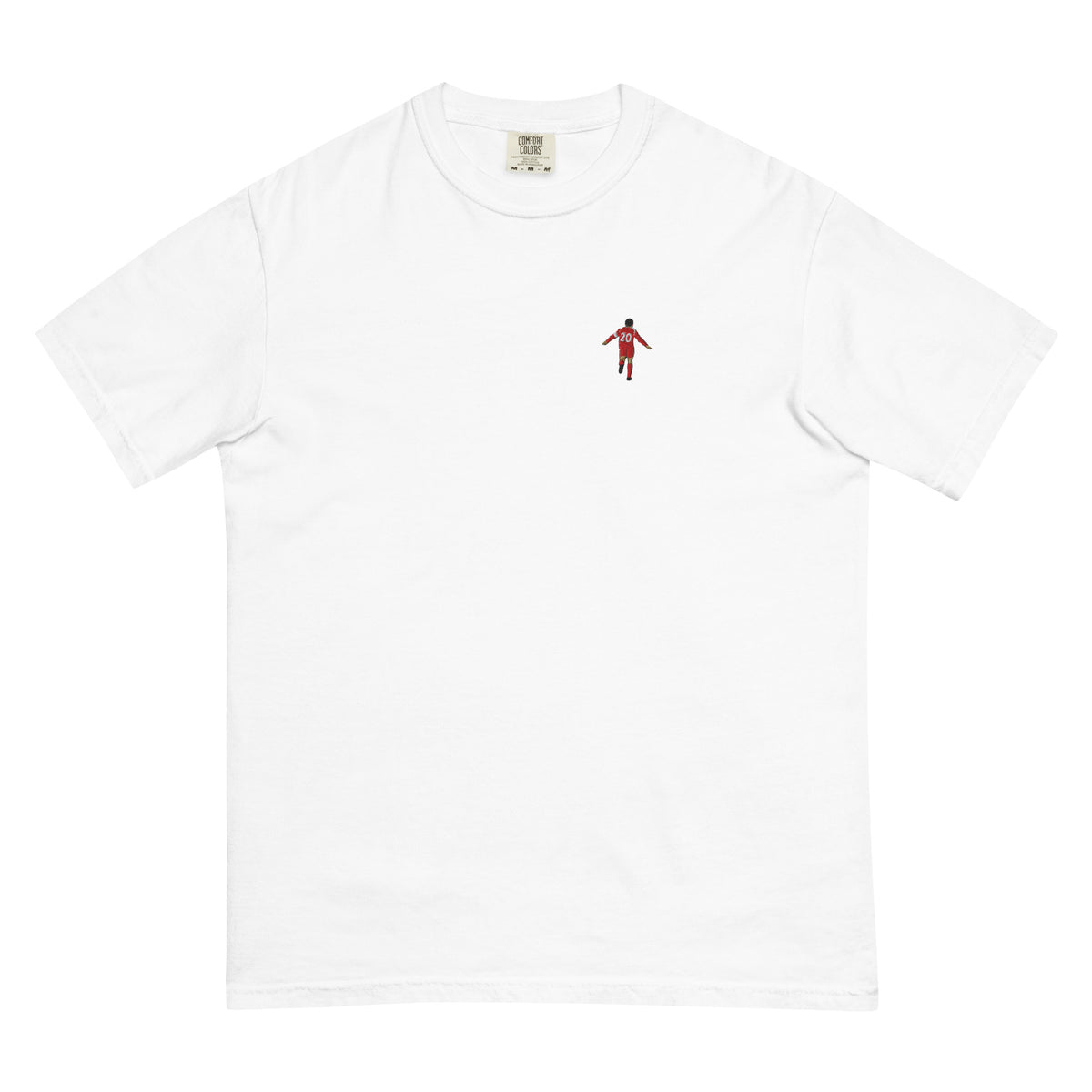 T-shirt bordada 