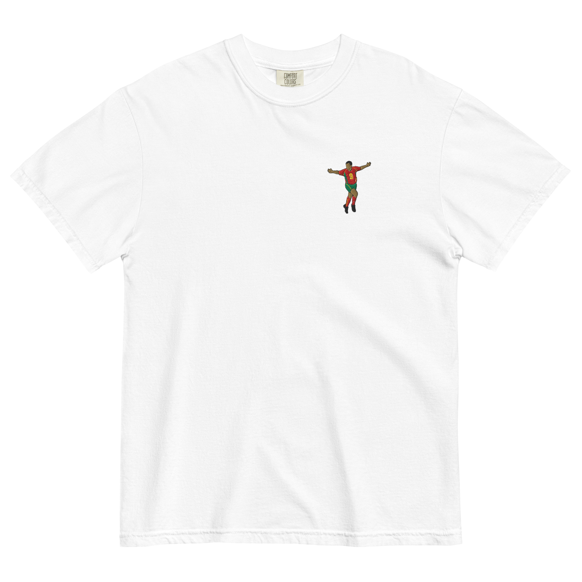 T-shirt bordada 
