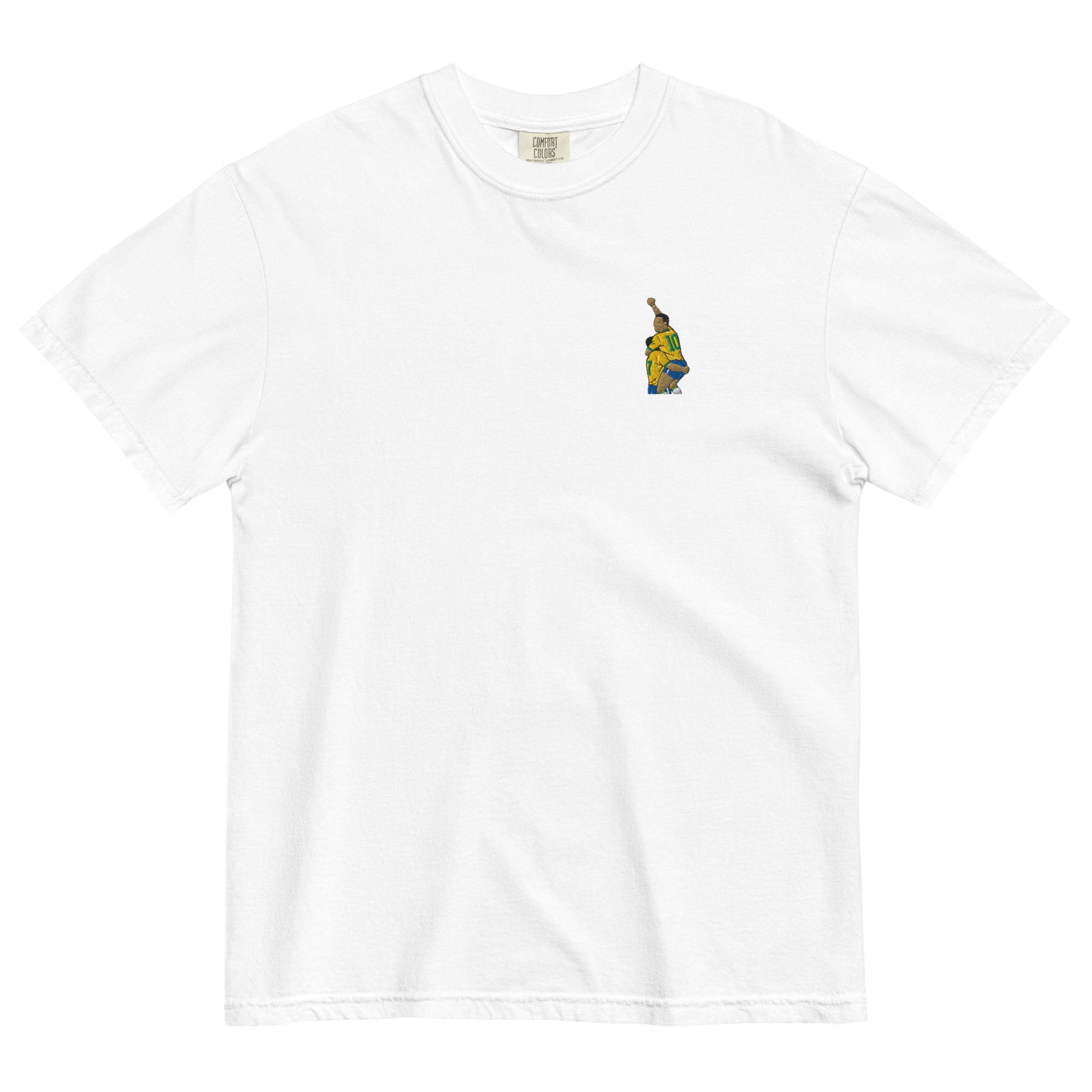 T-shirt bordada 