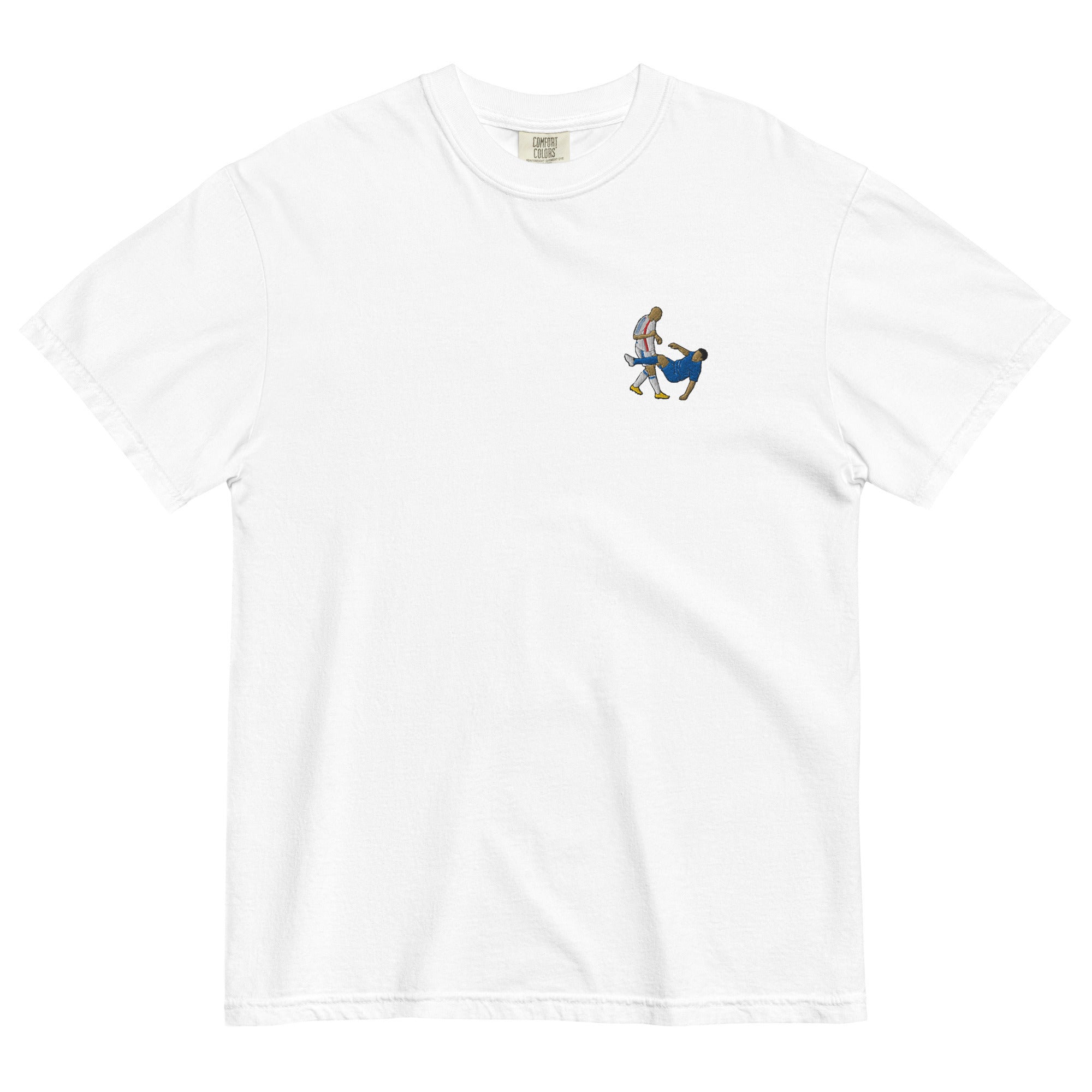 T-shirt bordada 