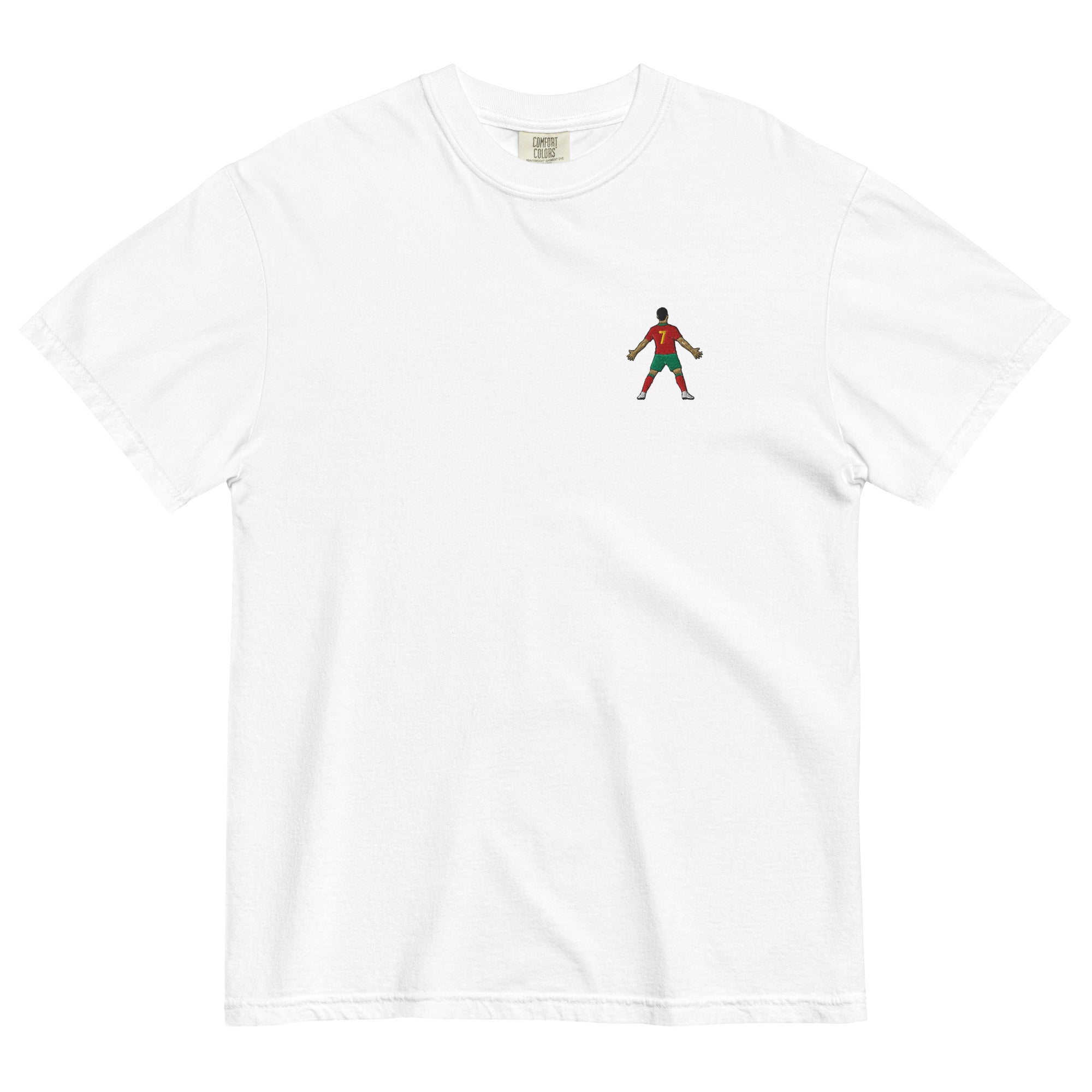 T-shirt bordada 