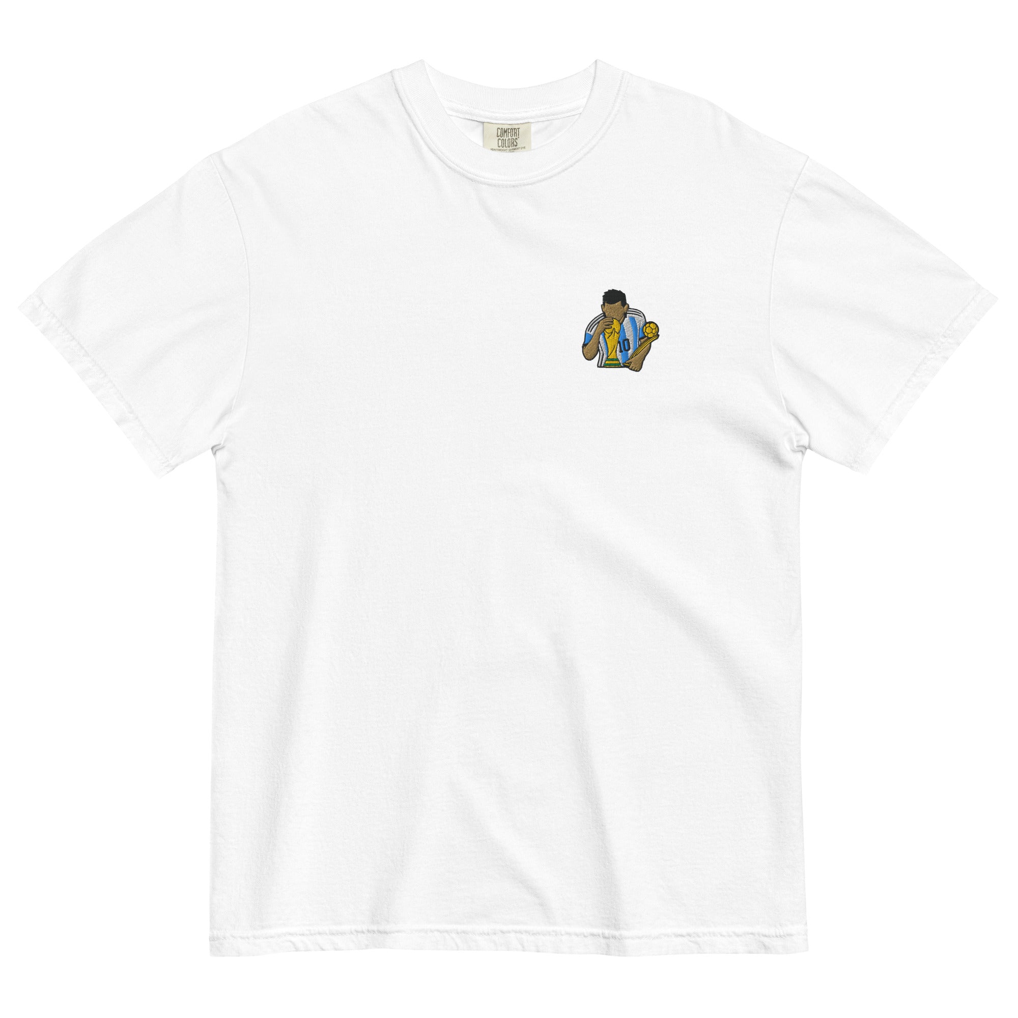 T-shirt bordada 