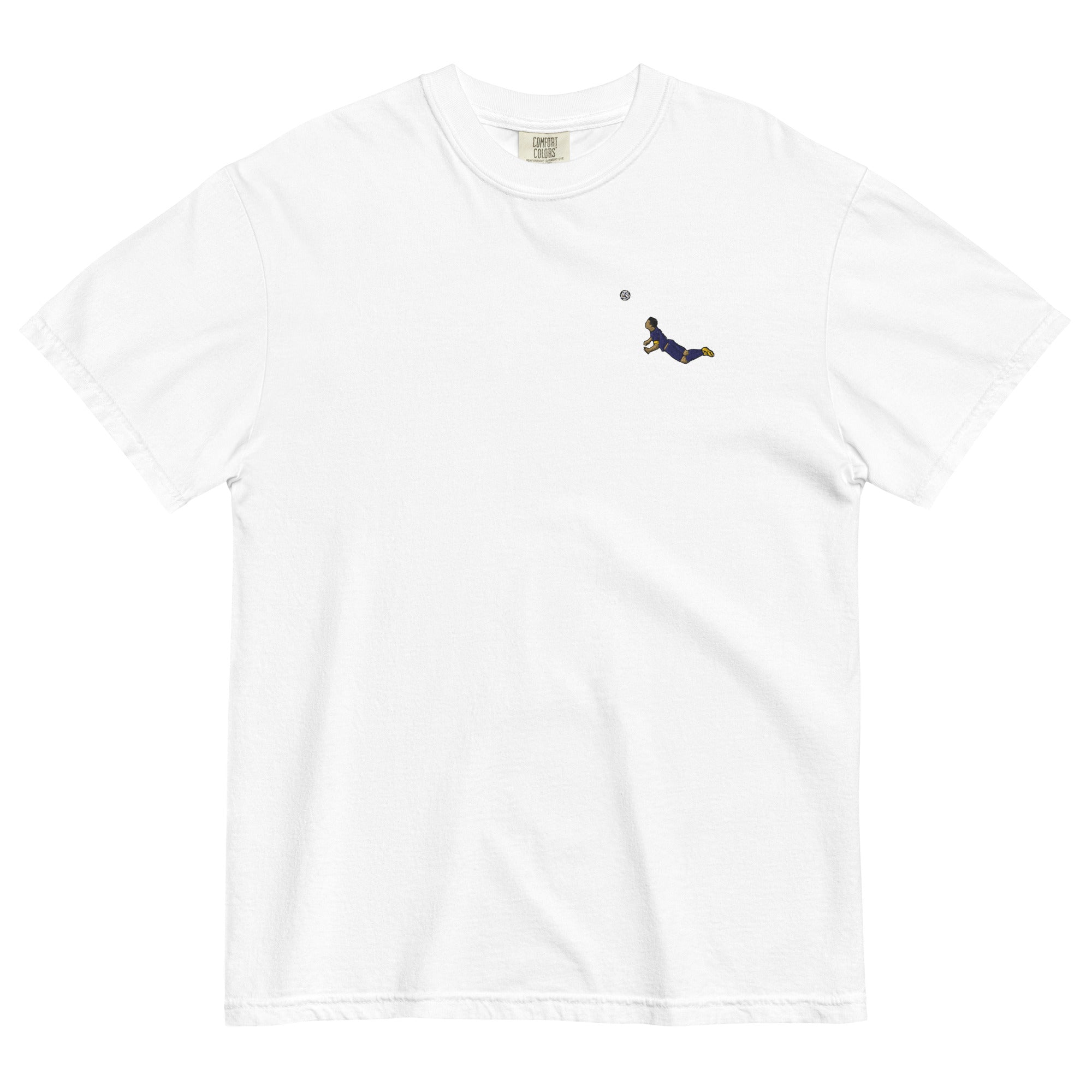 T-shirt bordada 