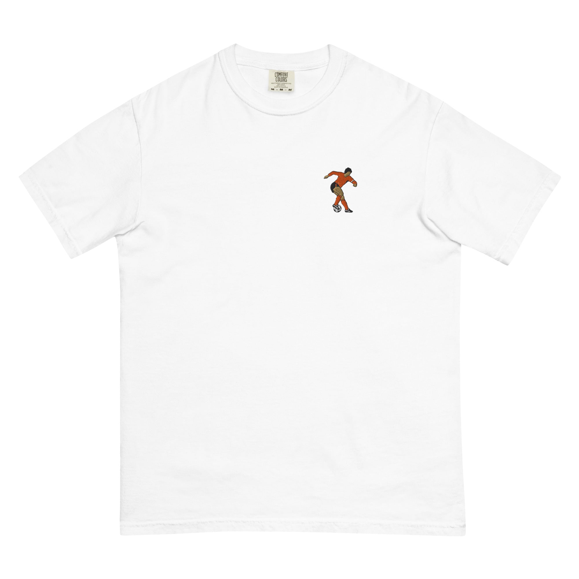 T-shirt bordada 