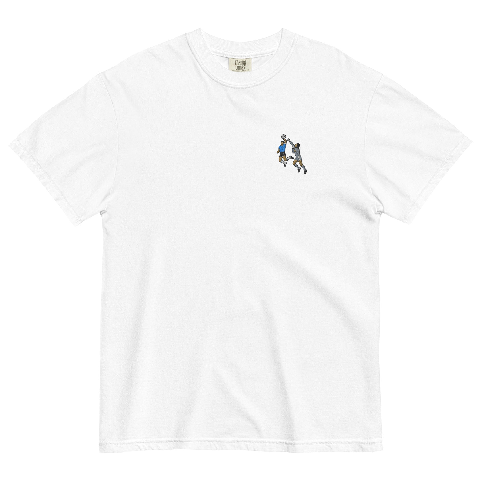 T-shirt bordada 
